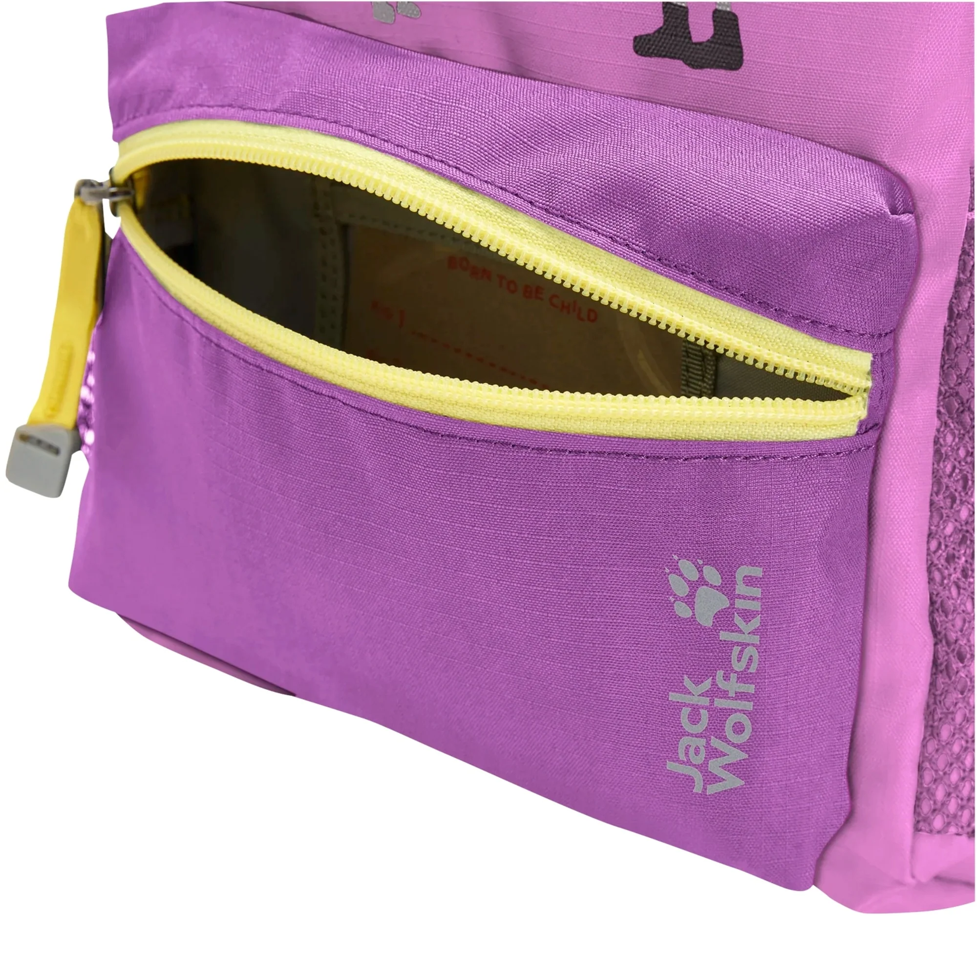 Jack Wolfskin Little Scout 10 - Kinderrucksack 29 cm (foxglove) - Image 9