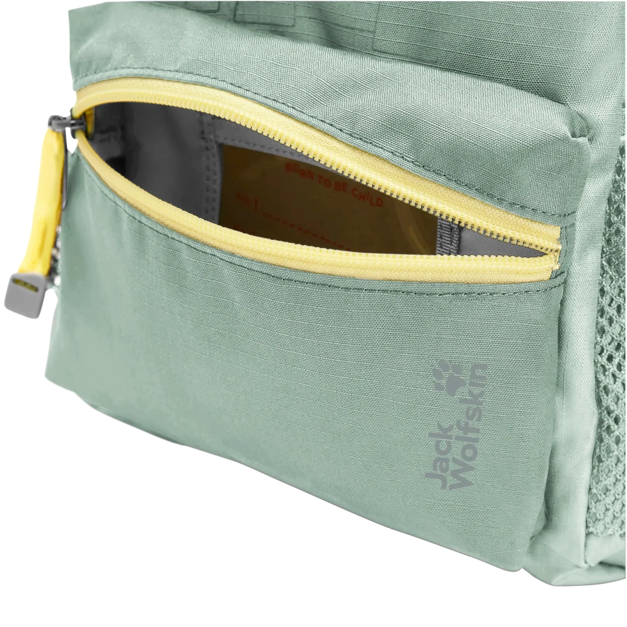 Jack Wolfskin Little Scout 10 - Kinderrucksack 29 cm (green zinnia) - Image 9