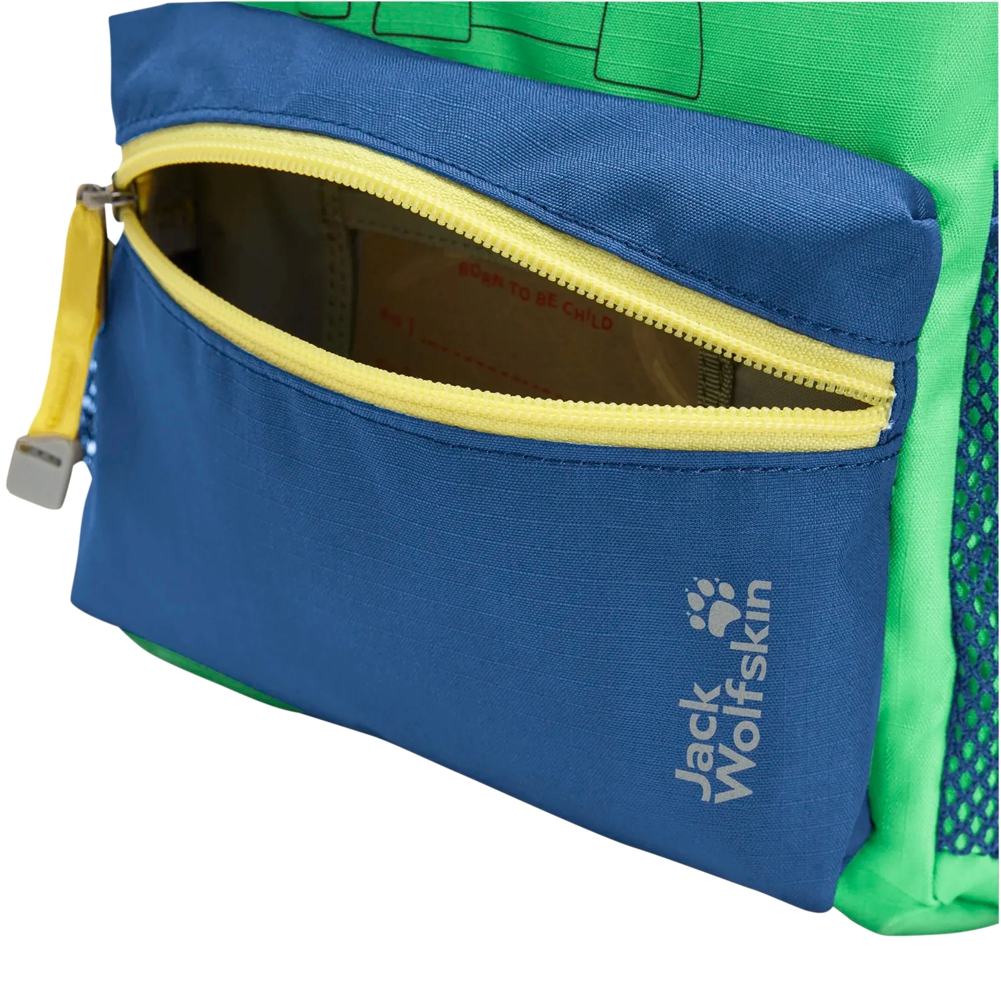 Jack Wolfskin Little Scout 10 - Kinderrucksack 29 cm (lizard) - Image 10