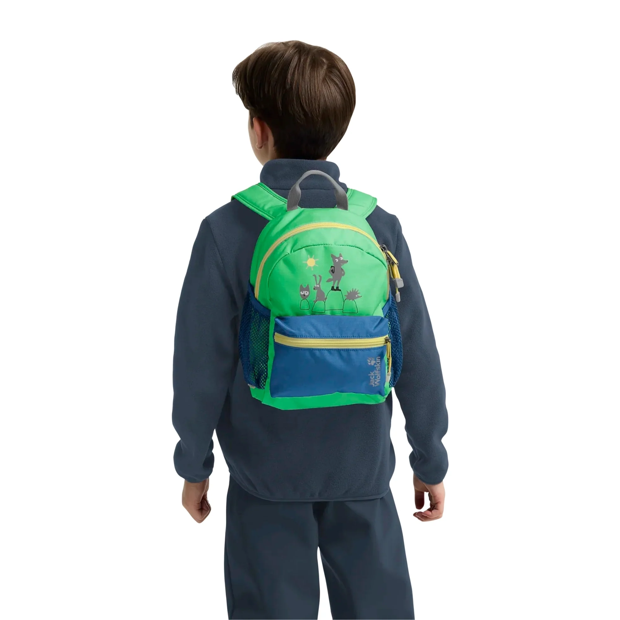 Jack Wolfskin Little Scout 10 - Kinderrucksack 29 cm (lizard) - Image 11