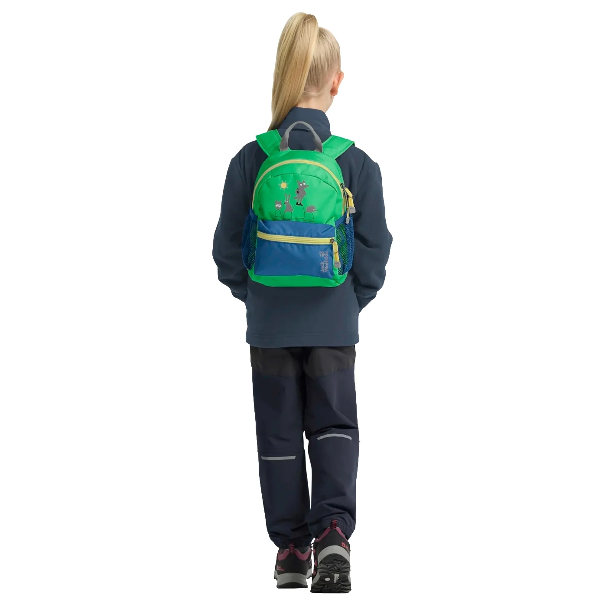Jack Wolfskin Little Scout 10 - Kinderrucksack 29 cm (lizard) - Image 12
