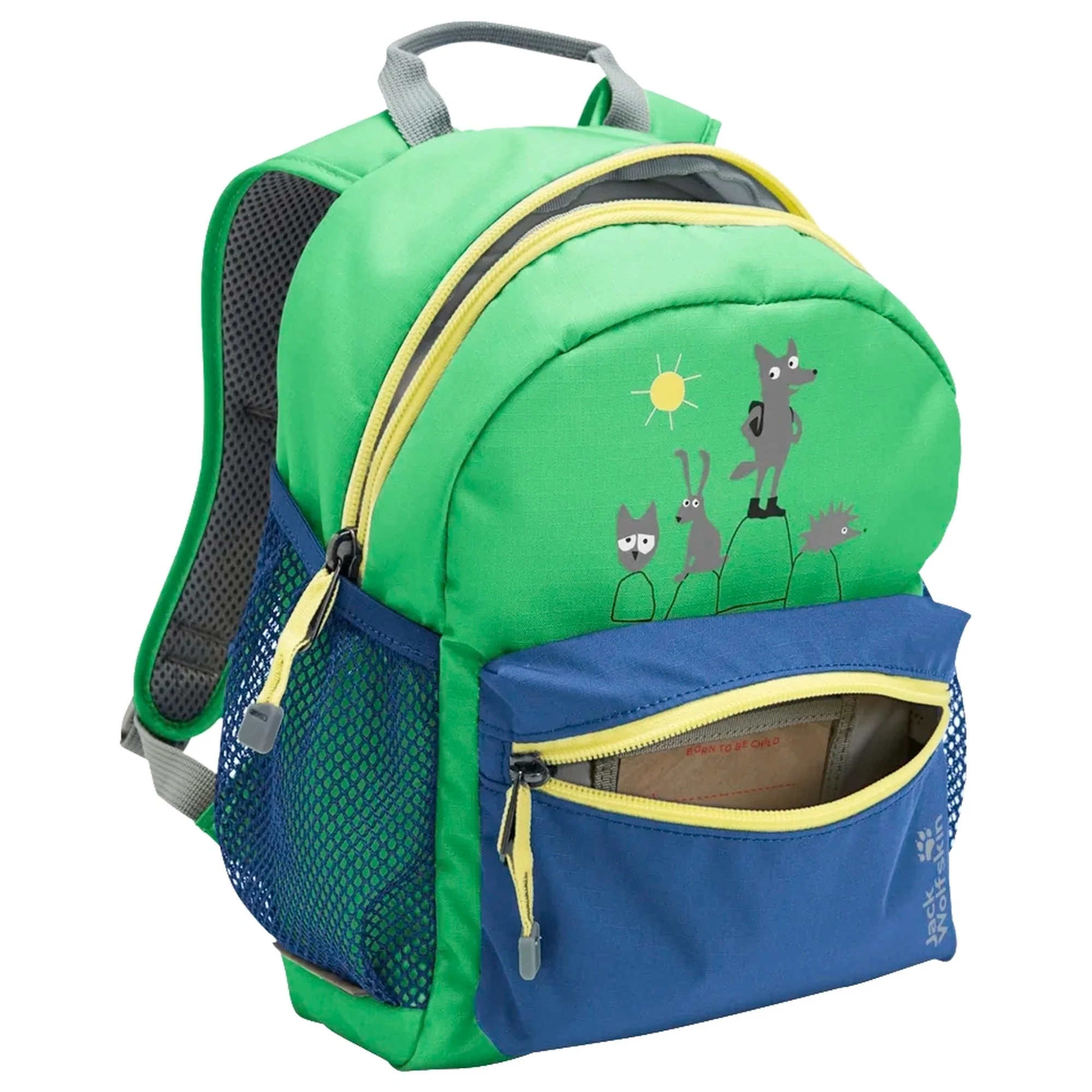 Jack Wolfskin Little Scout 10 - Kinderrucksack 29 cm (lizard) - Image 6