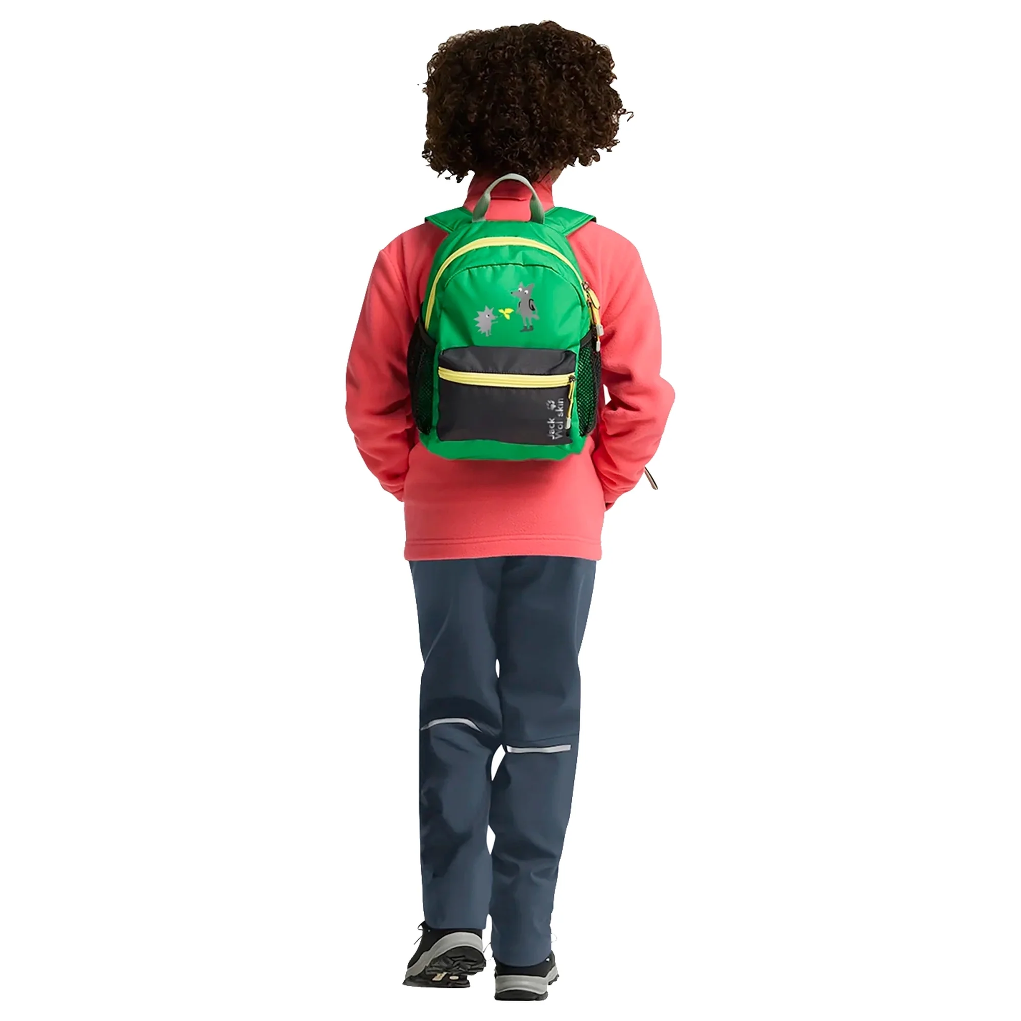 Jack Wolfskin Little Scout 10 - Kinderrucksack 29 cm (mystric green) - Image 10