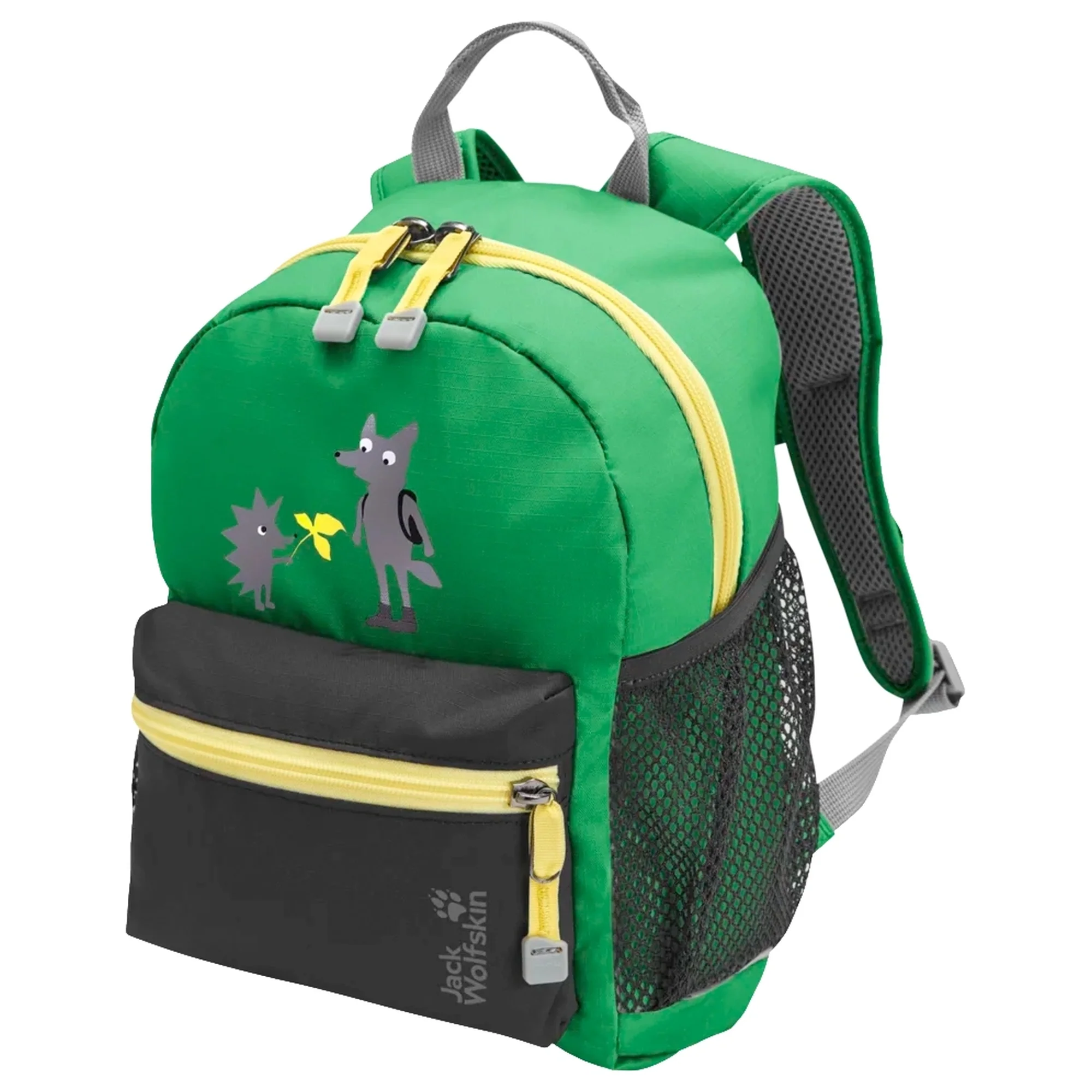 Jack Wolfskin Little Scout 10 - Kinderrucksack 29 cm (mystric green) - Image 2