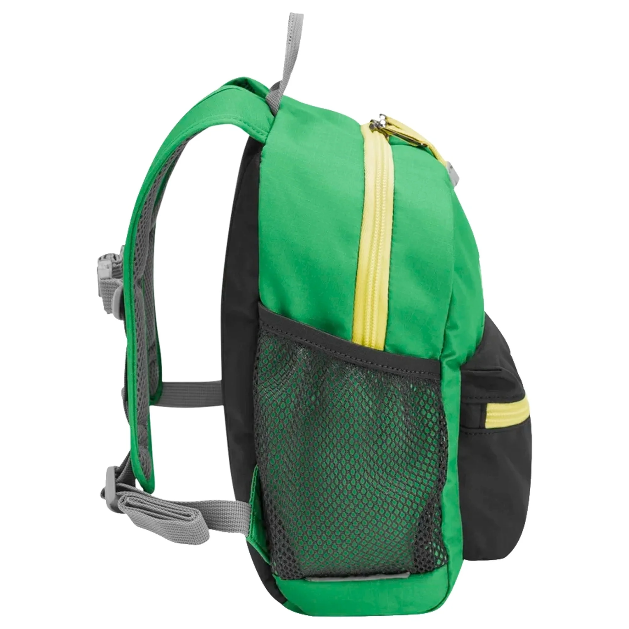 Jack Wolfskin Little Scout 10 - Kinderrucksack 29 cm (mystric green) - Image 3