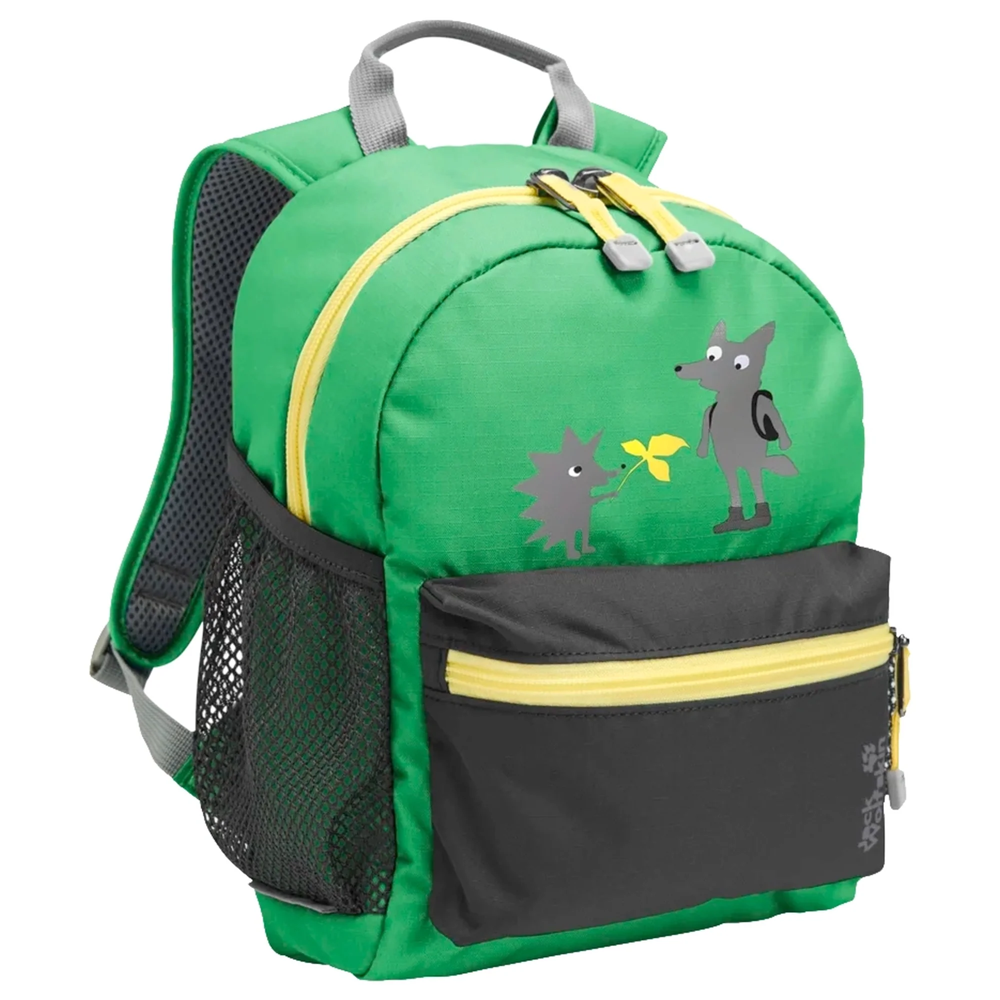 Jack Wolfskin Little Scout 10 - Kinderrucksack 29 cm (mystric green) - Image 5