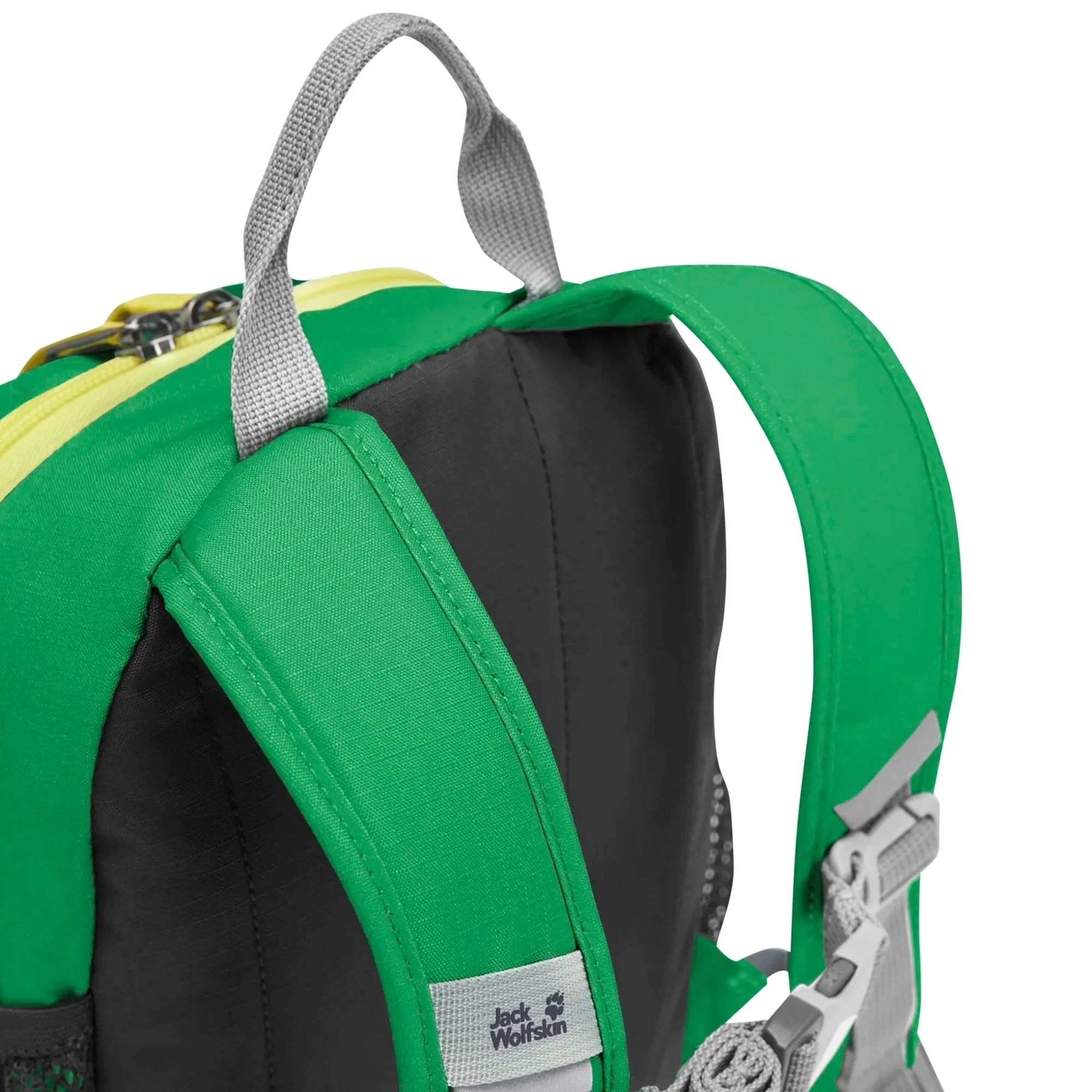 Jack Wolfskin Little Scout 10 - Kinderrucksack 29 cm (mystric green) - Image 7