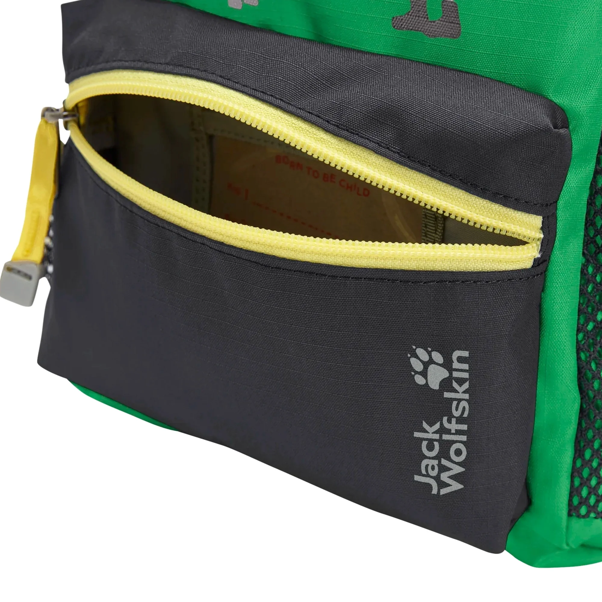 Jack Wolfskin Little Scout 10 - Kinderrucksack 29 cm (mystric green) - Image 8