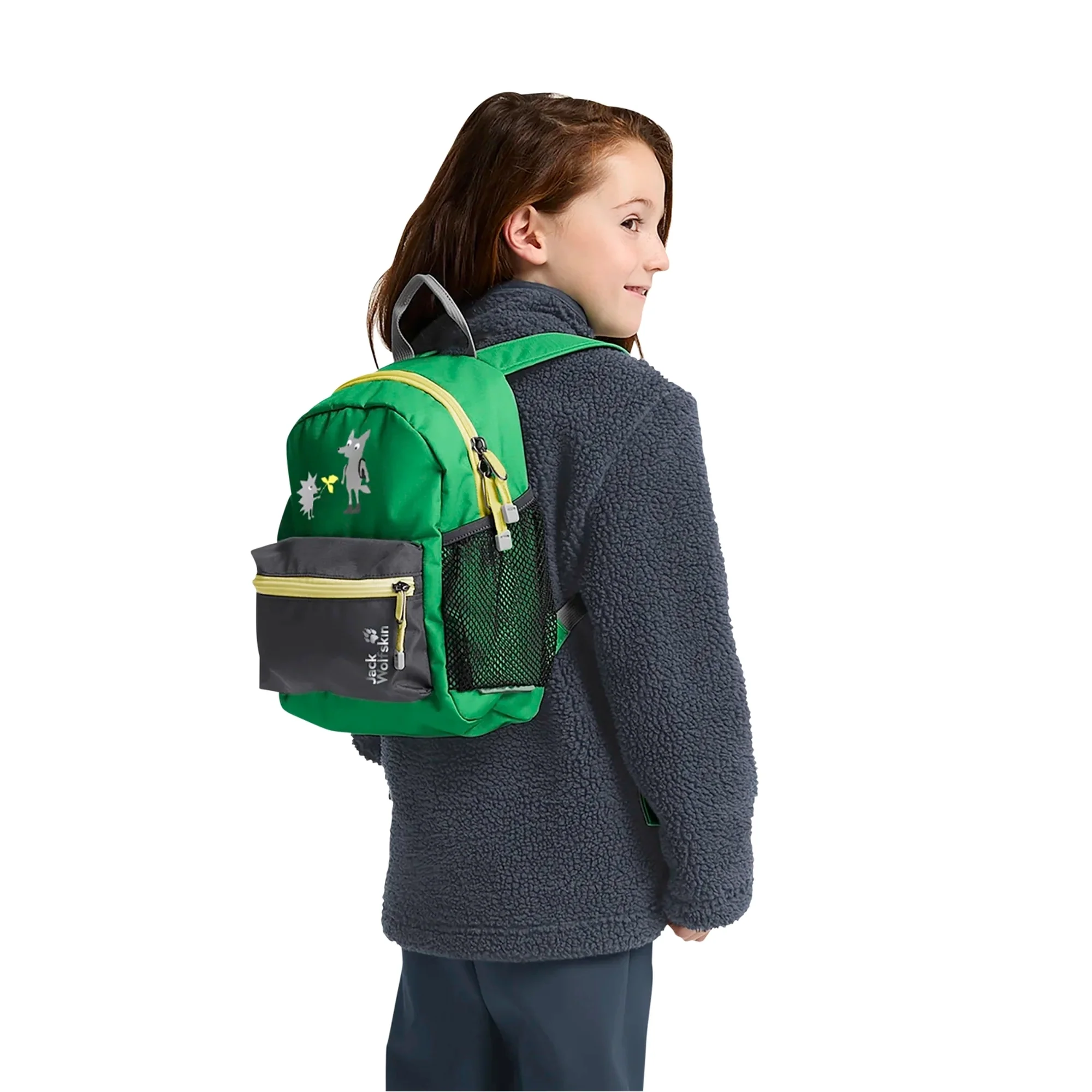 Jack Wolfskin Little Scout 10 - Kinderrucksack 29 cm (mystric green) - Image 9