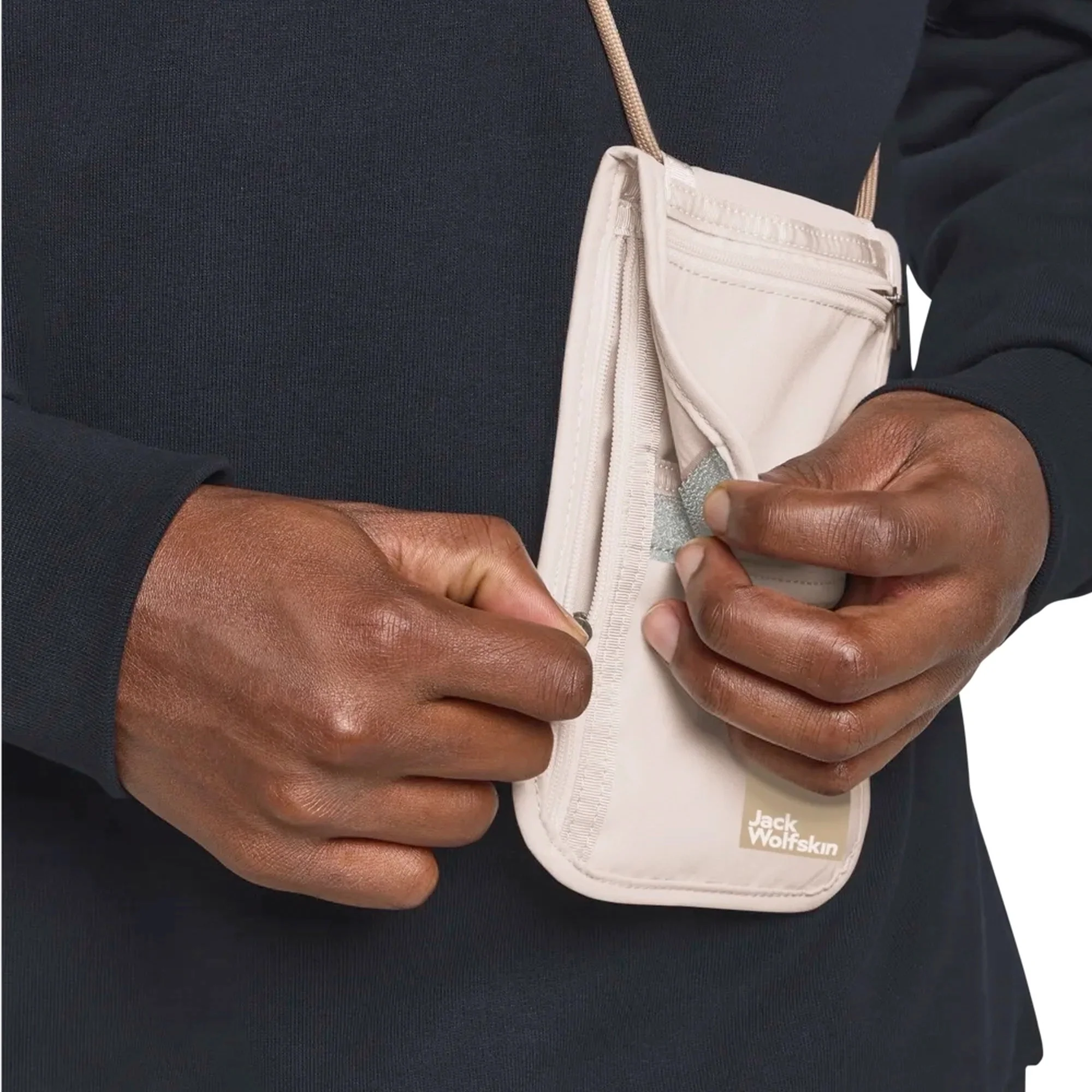 Jack Wolfskin Organizer - Umhängetasche 20 cm (sea shell) - Image 8
