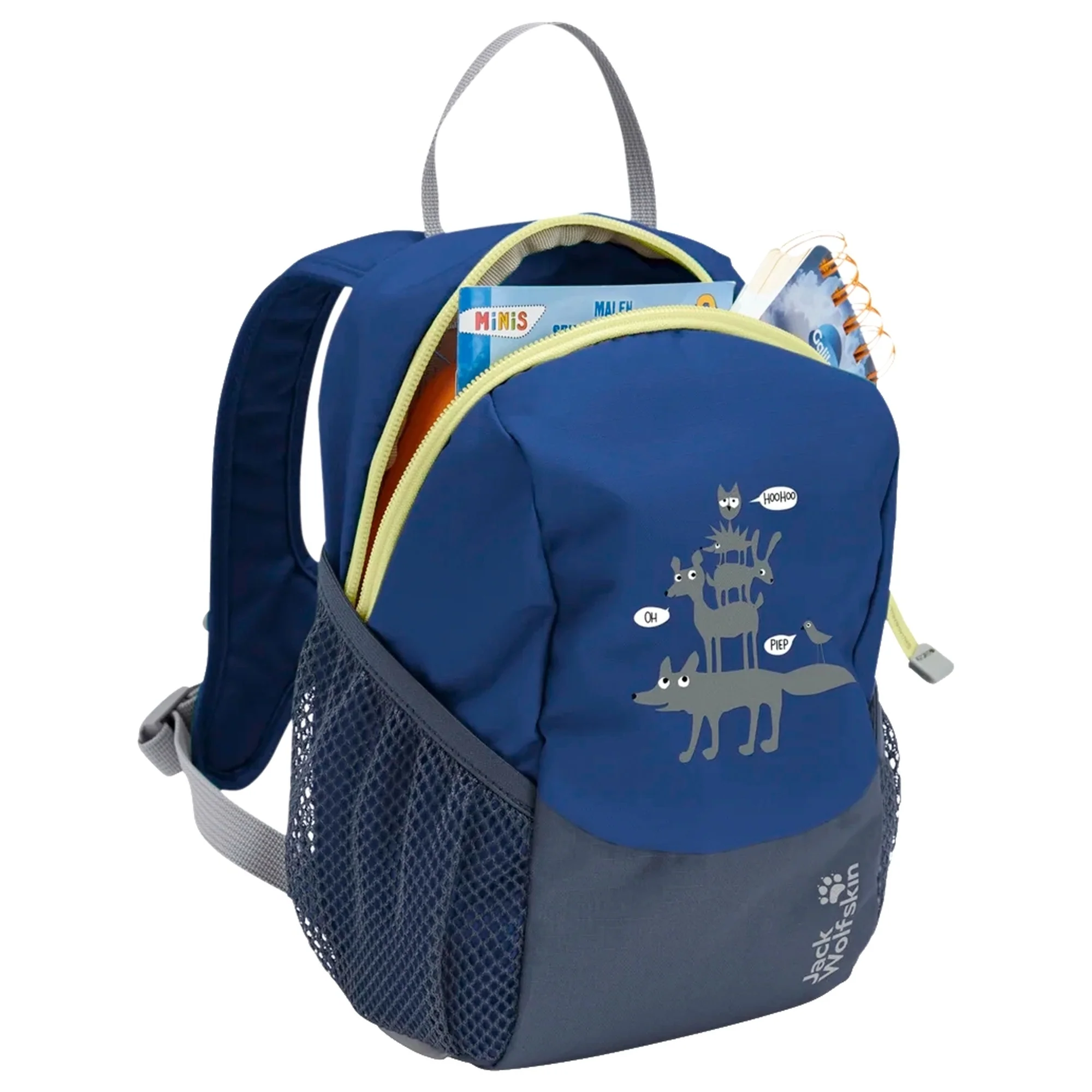 Jack Wolfskin Sprout 5 - Kinderrucksack 25.5 cm (blue orchid) - Image 5