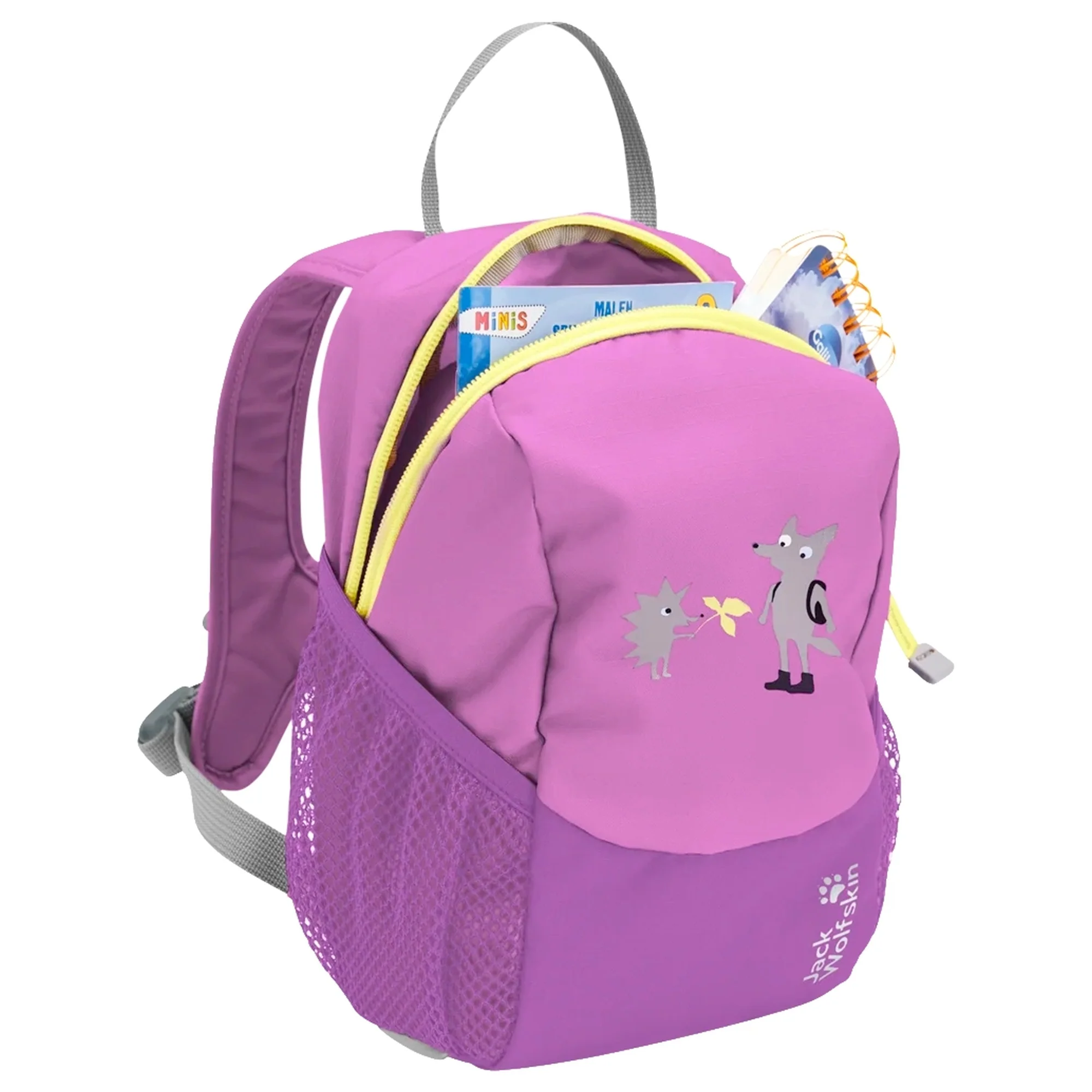 Jack Wolfskin Sprout 5 - Kinderrucksack 25.5 cm (foxglove) - Image 5