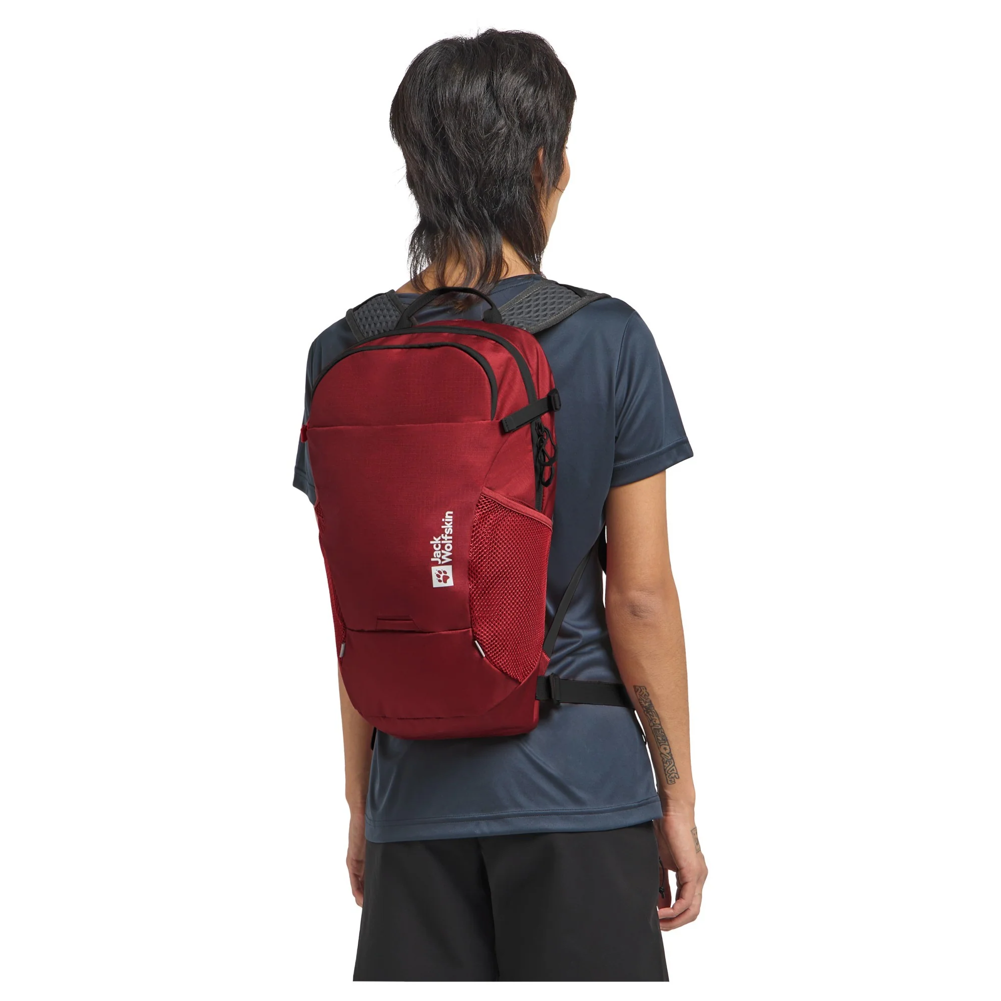 Jack Wolfskin Velocity 20 - Wanderrucksack 45 cm (deep ruby) - Image 10