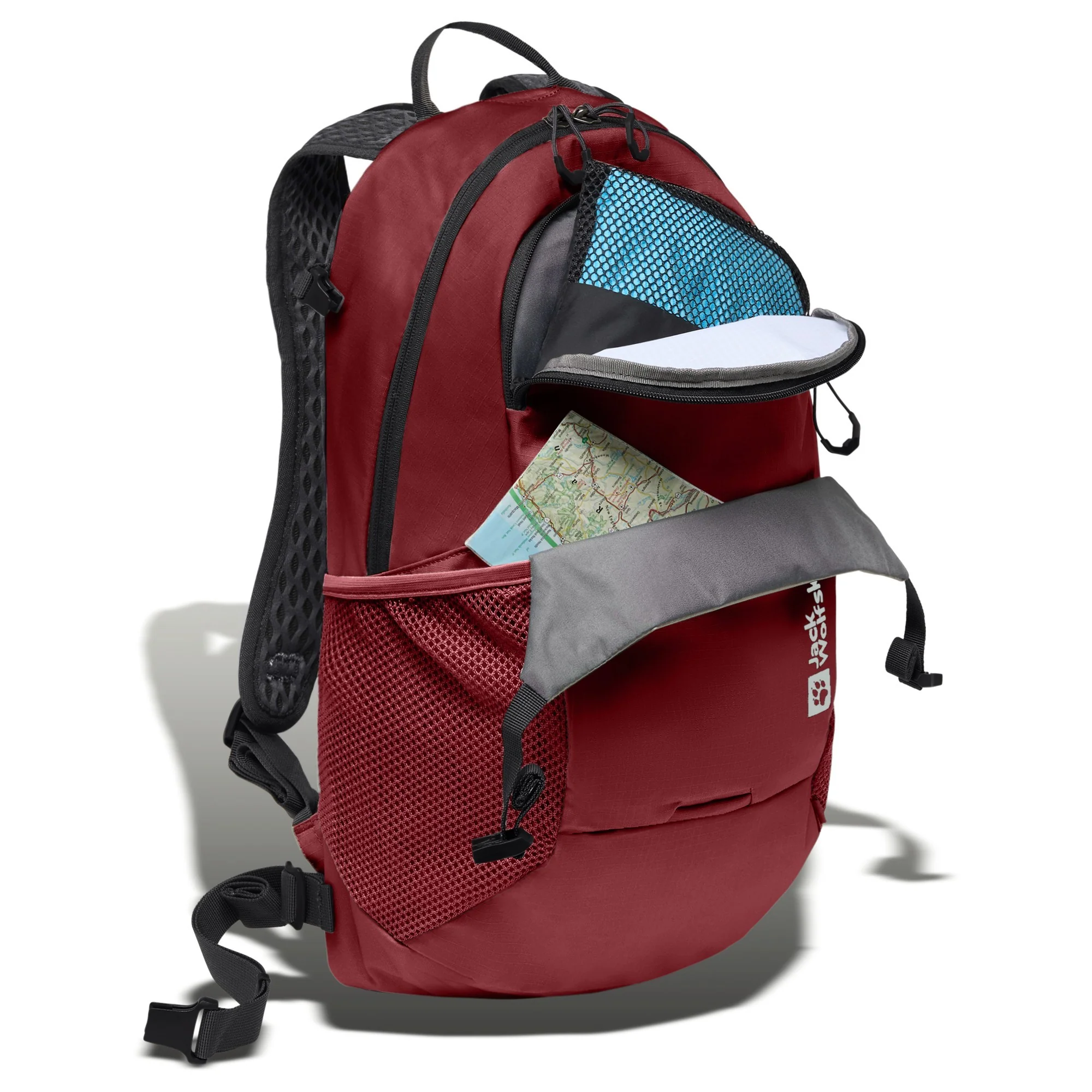 Jack Wolfskin Velocity 20 - Wanderrucksack 45 cm (deep ruby) - Image 5