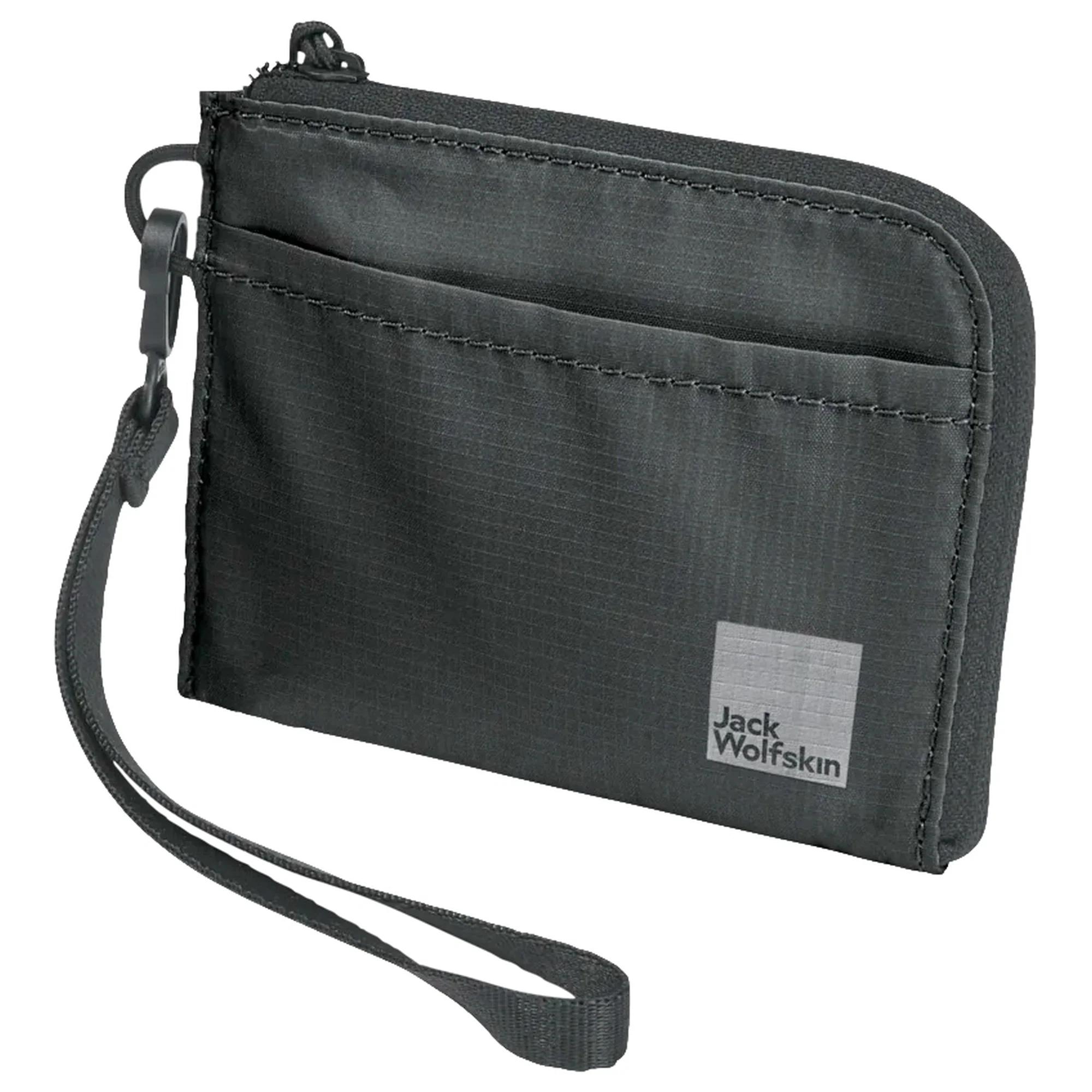 Jack Wolfskin Wandermood - Geldbörse 12 cm (granite black)