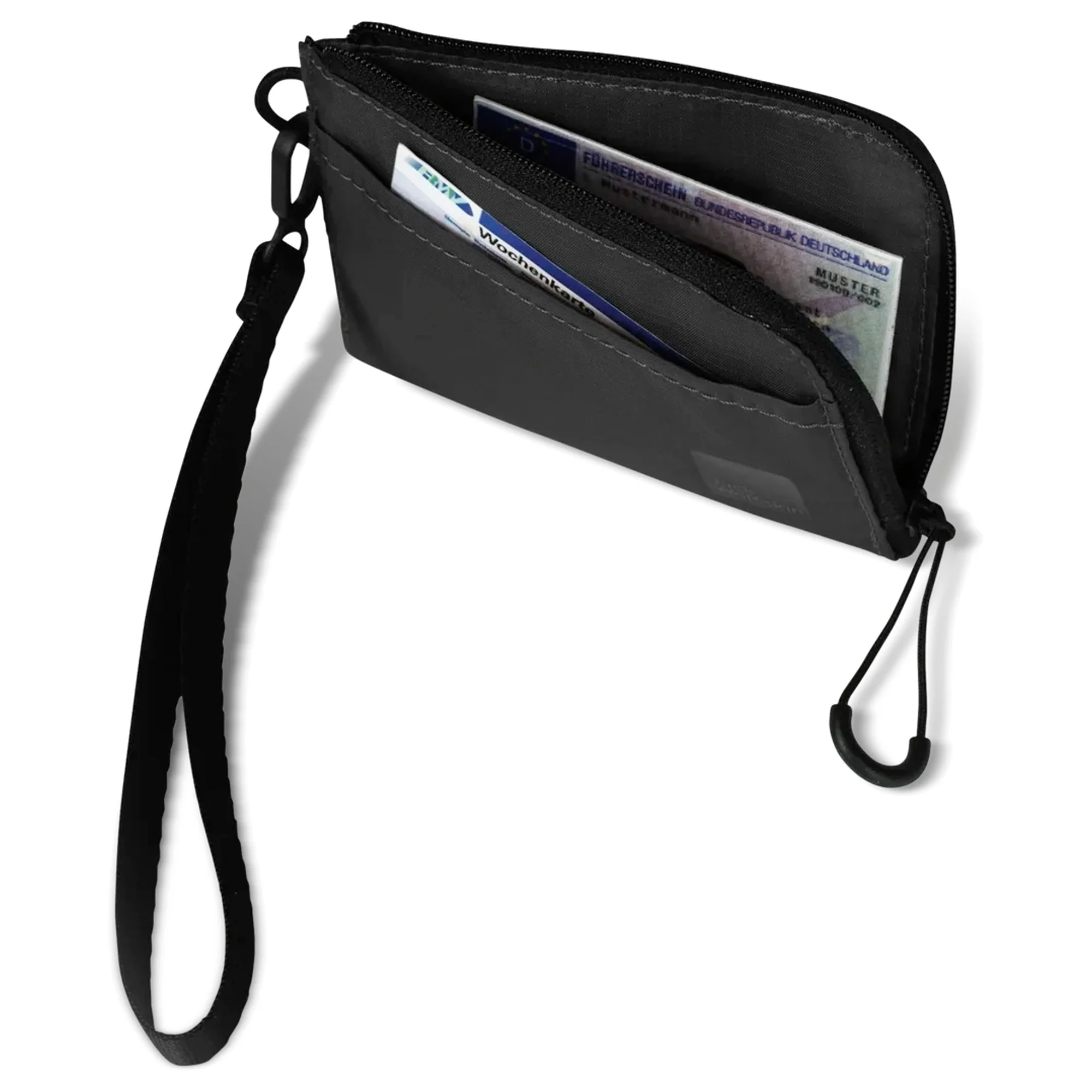 Jack Wolfskin Wandermood - Geldbörse 12 cm (granite black) - Image 4