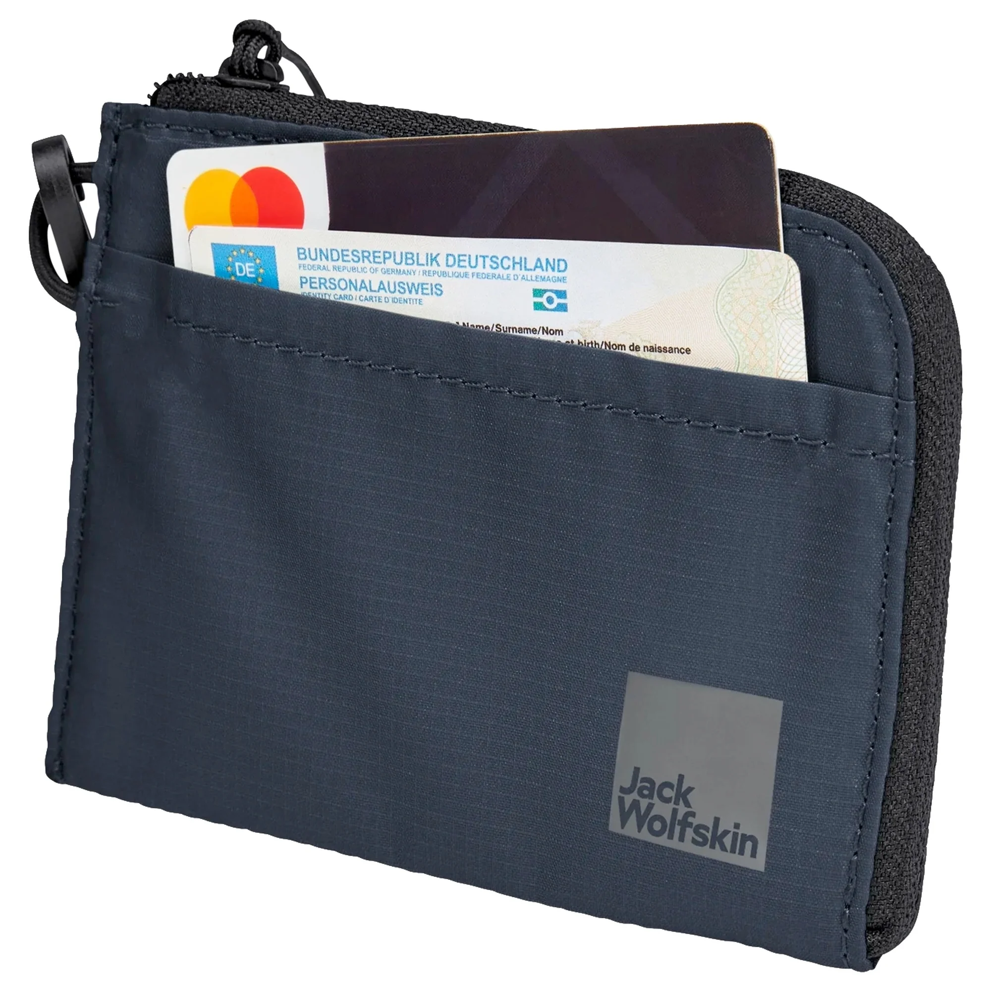 Jack Wolfskin Wandermood - Geldbörse 12 cm (midnight sky) - Image 4