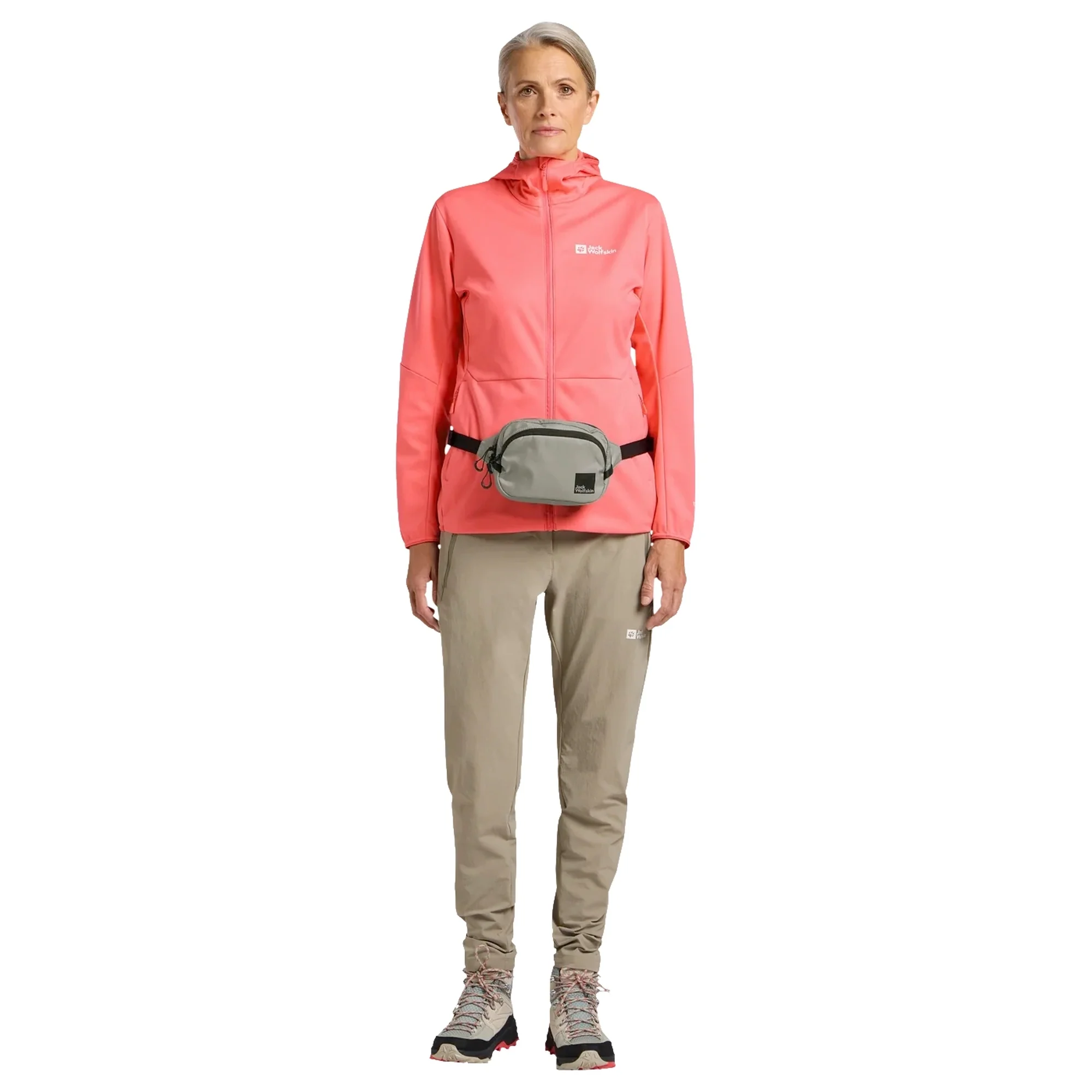 Jack Wolfskin Wandermood - Gürteltasche 18 cm (mint leaf) - Image 9