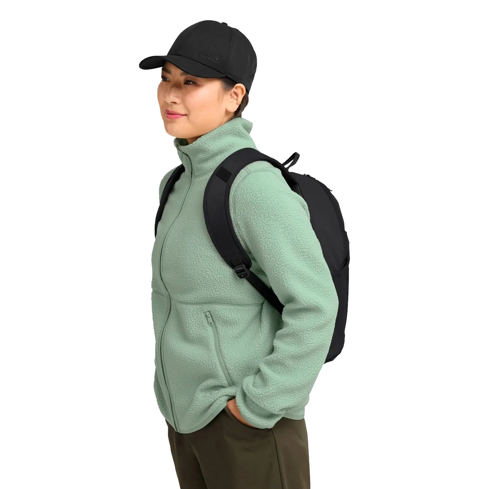 Jack Wolfskin Yuma 14 - Rucksack 15" 45 cm (black) - Image 10