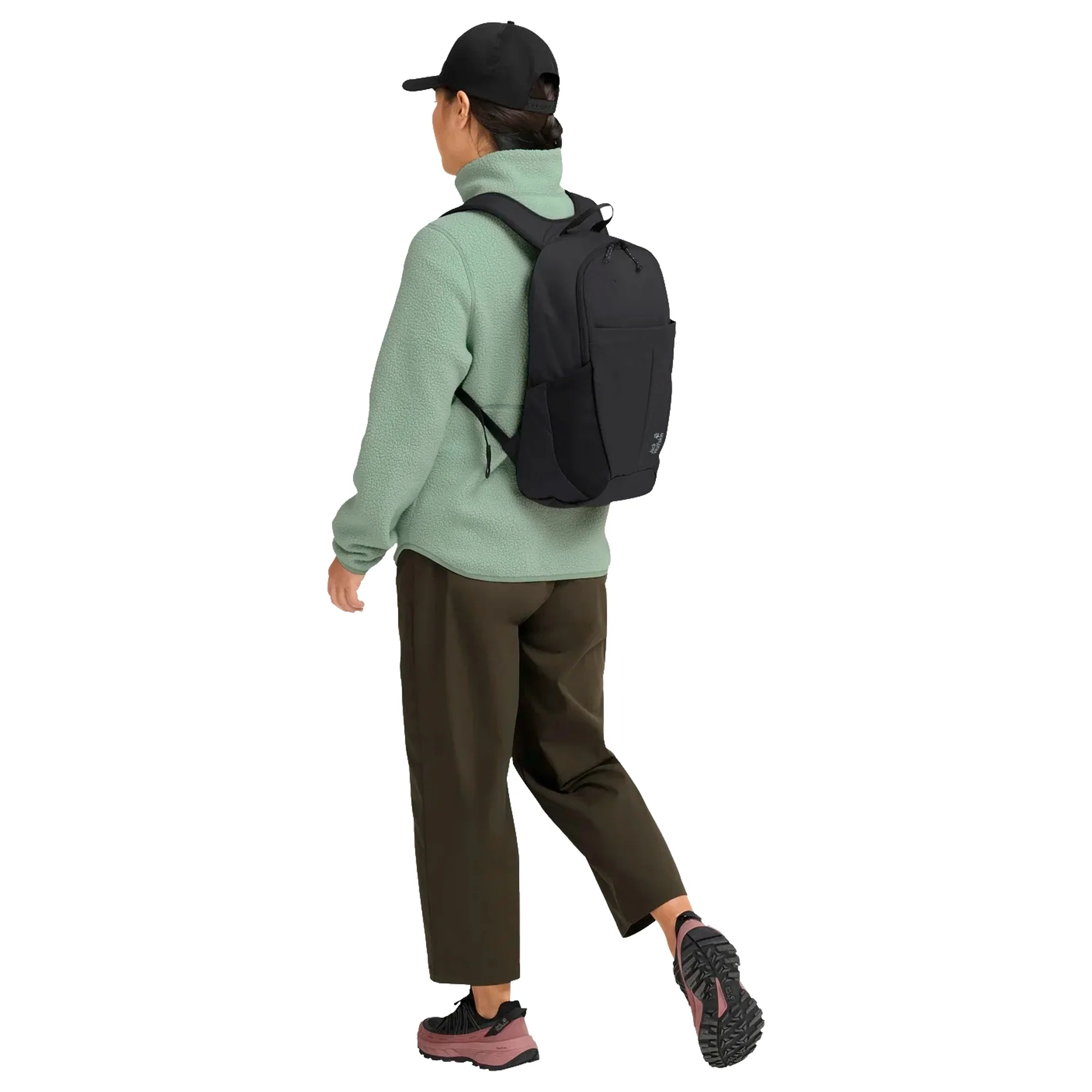 Jack Wolfskin Yuma 14 - Rucksack 15" 45 cm (black) - Image 11