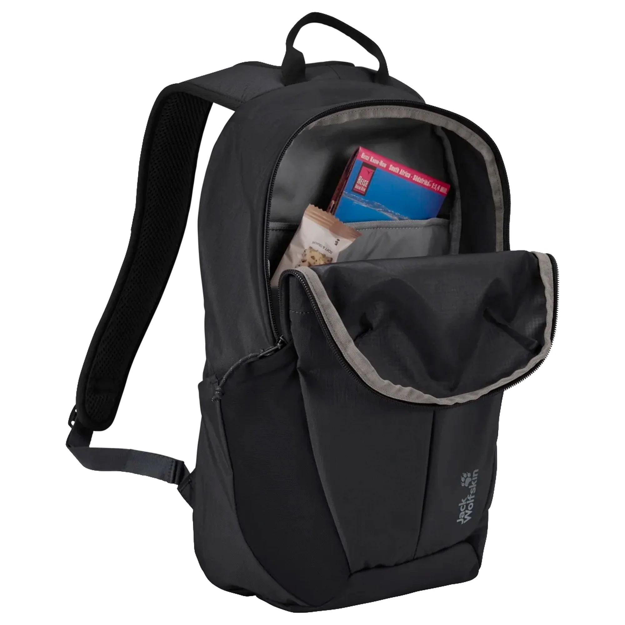 Jack Wolfskin Yuma 14 - Rucksack 15" 45 cm (black) - Image 6