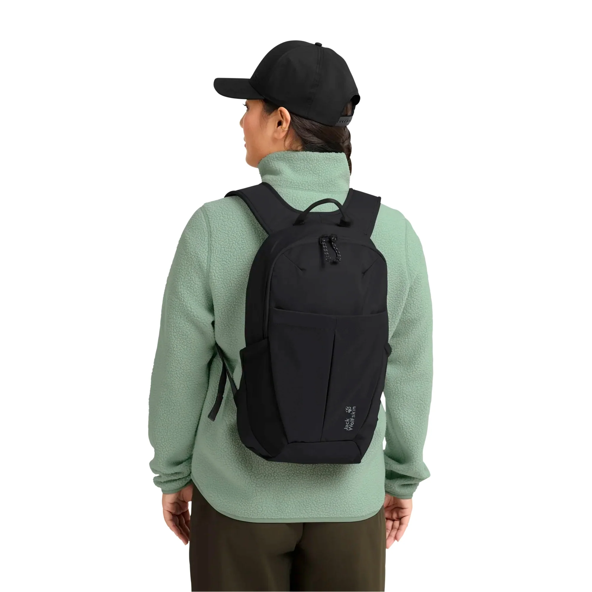 Jack Wolfskin Yuma 14 - Rucksack 15" 45 cm (black) - Image 9