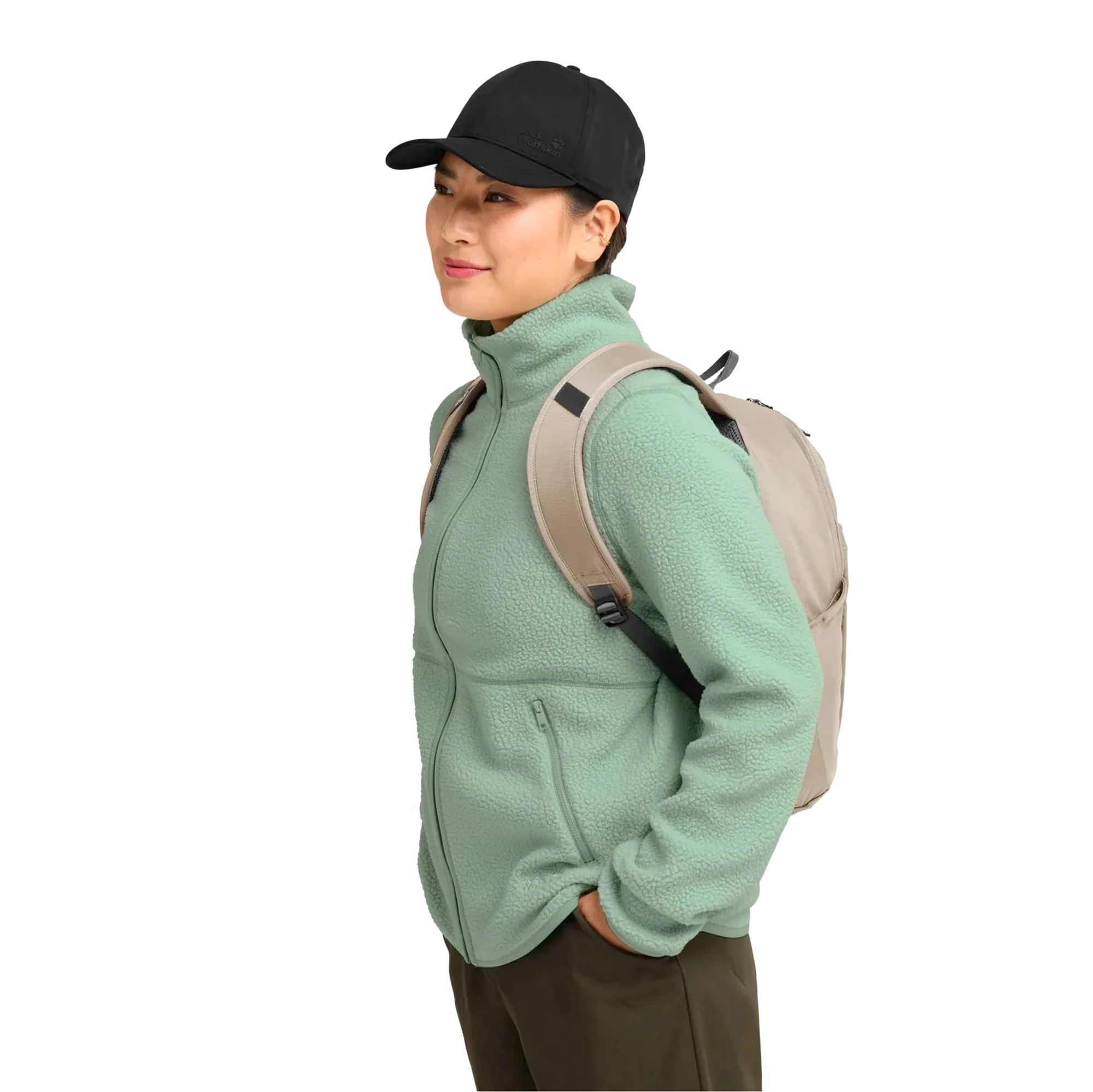 Jack Wolfskin Yuma 14 - Rucksack 15" 45 cm (oyster) - Image 10
