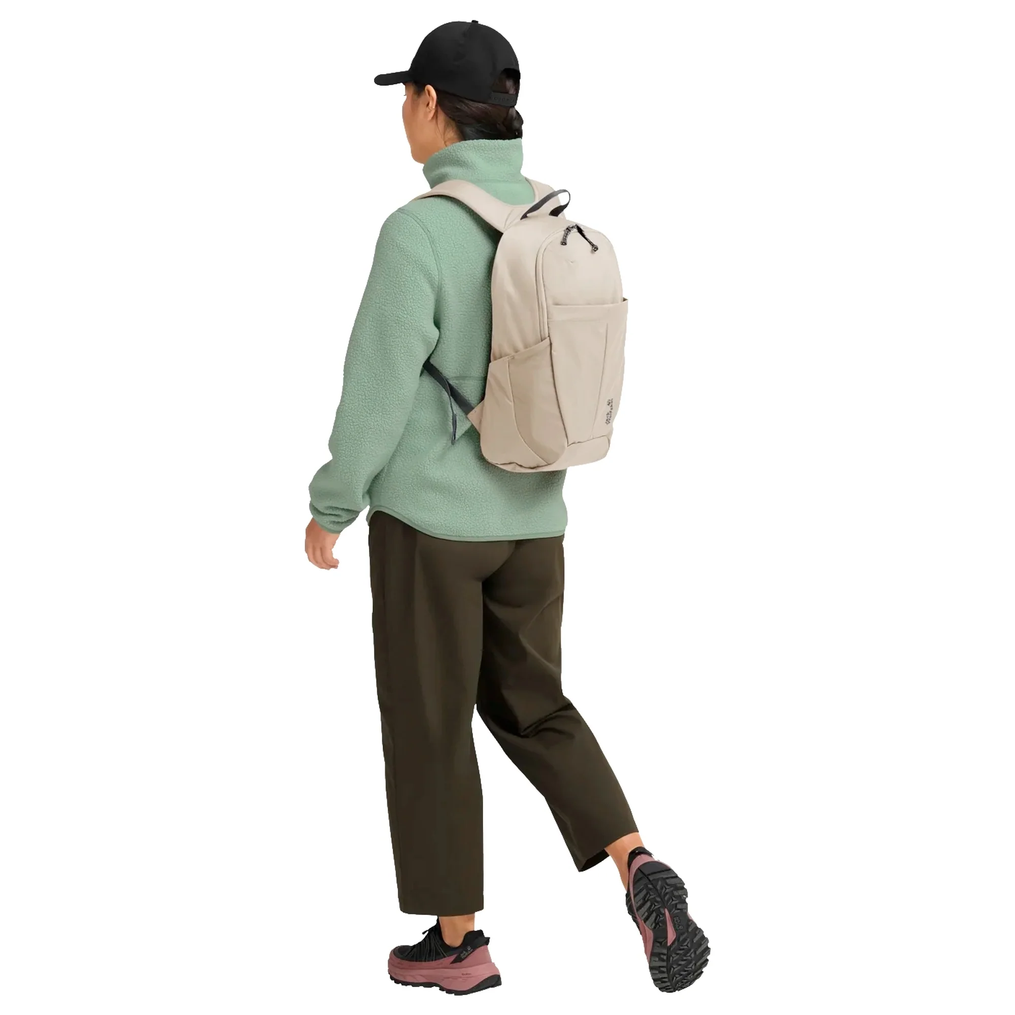 Jack Wolfskin Yuma 14 - Rucksack 15" 45 cm (oyster) - Image 11