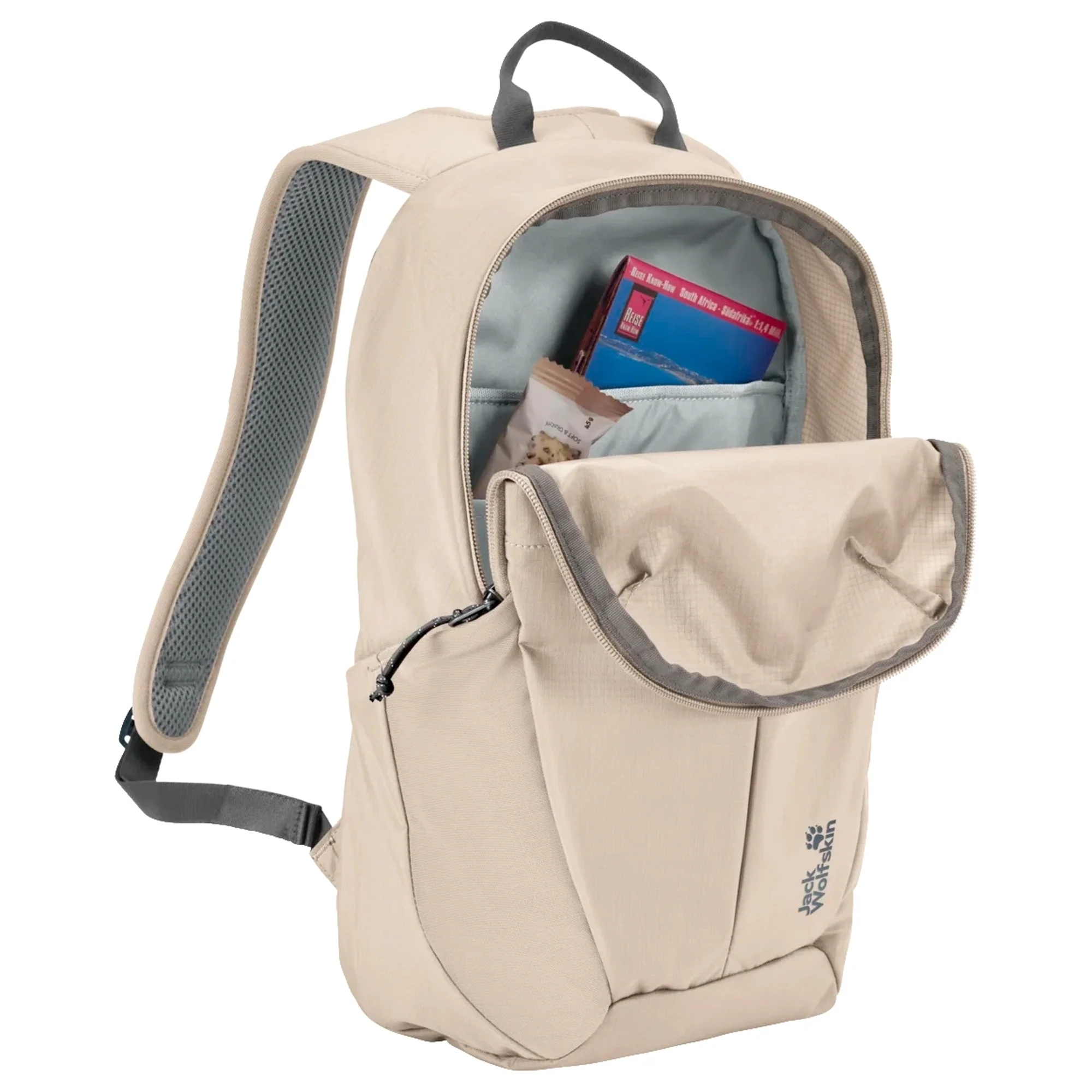 Jack Wolfskin Yuma 14 - Rucksack 15" 45 cm (oyster) - Image 6