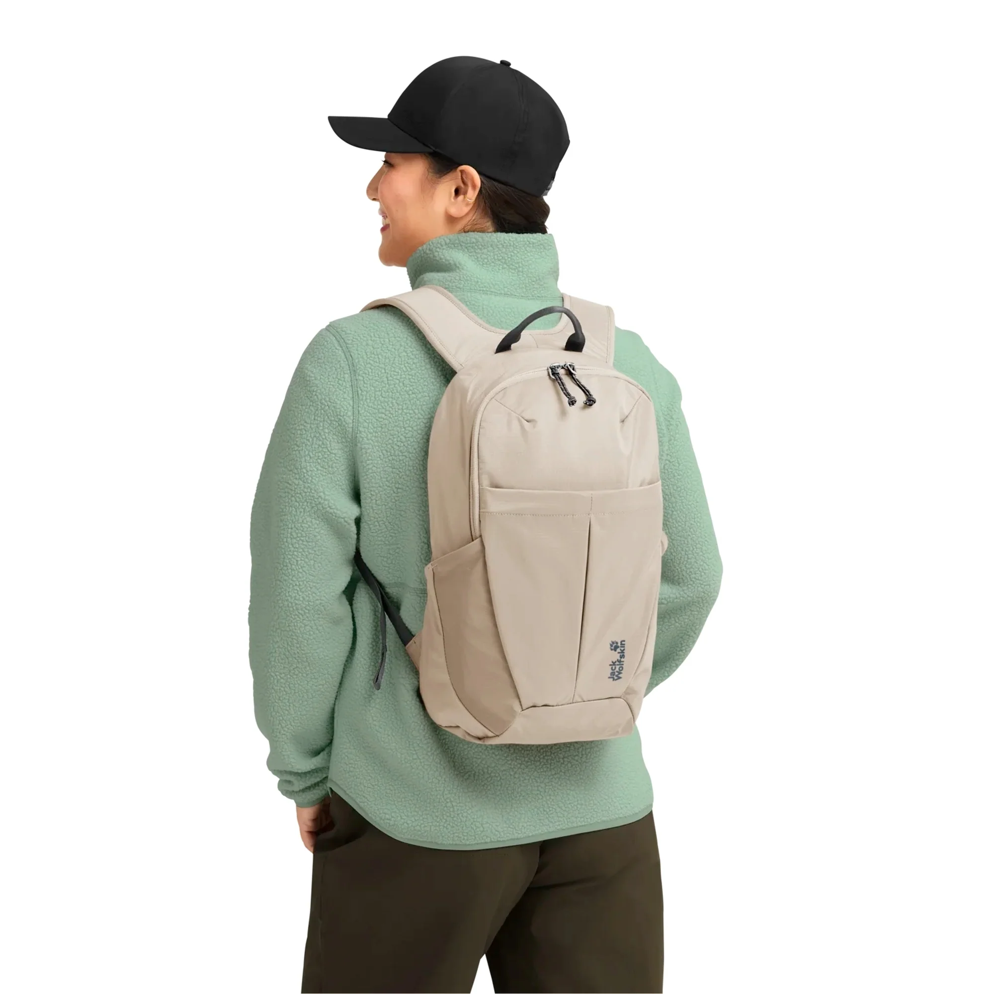 Jack Wolfskin Yuma 14 - Rucksack 15" 45 cm (oyster) - Image 9