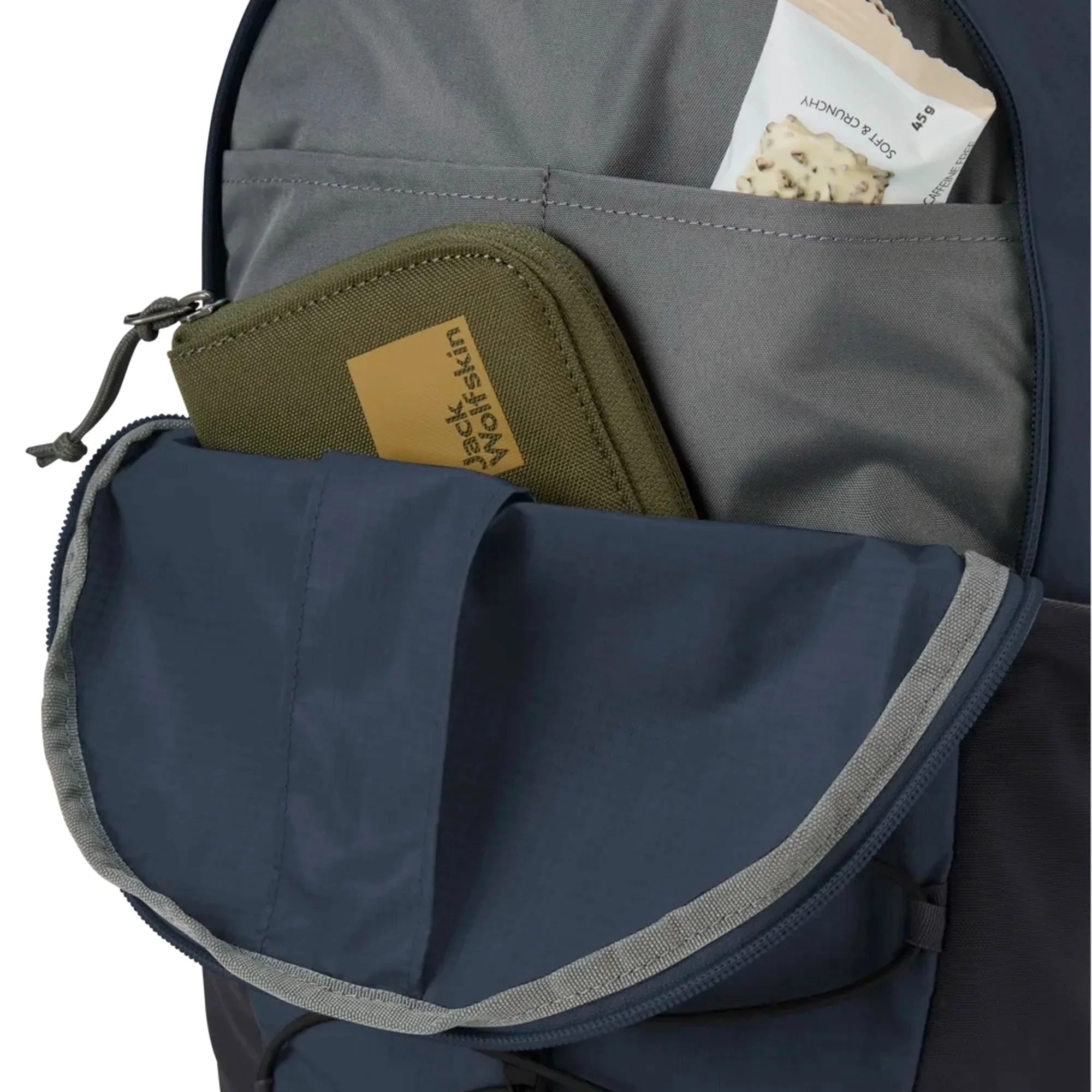 Jack Wolfskin Yuma 18 - Rucksack 15" 46 cm (midnight sky) - Image 6