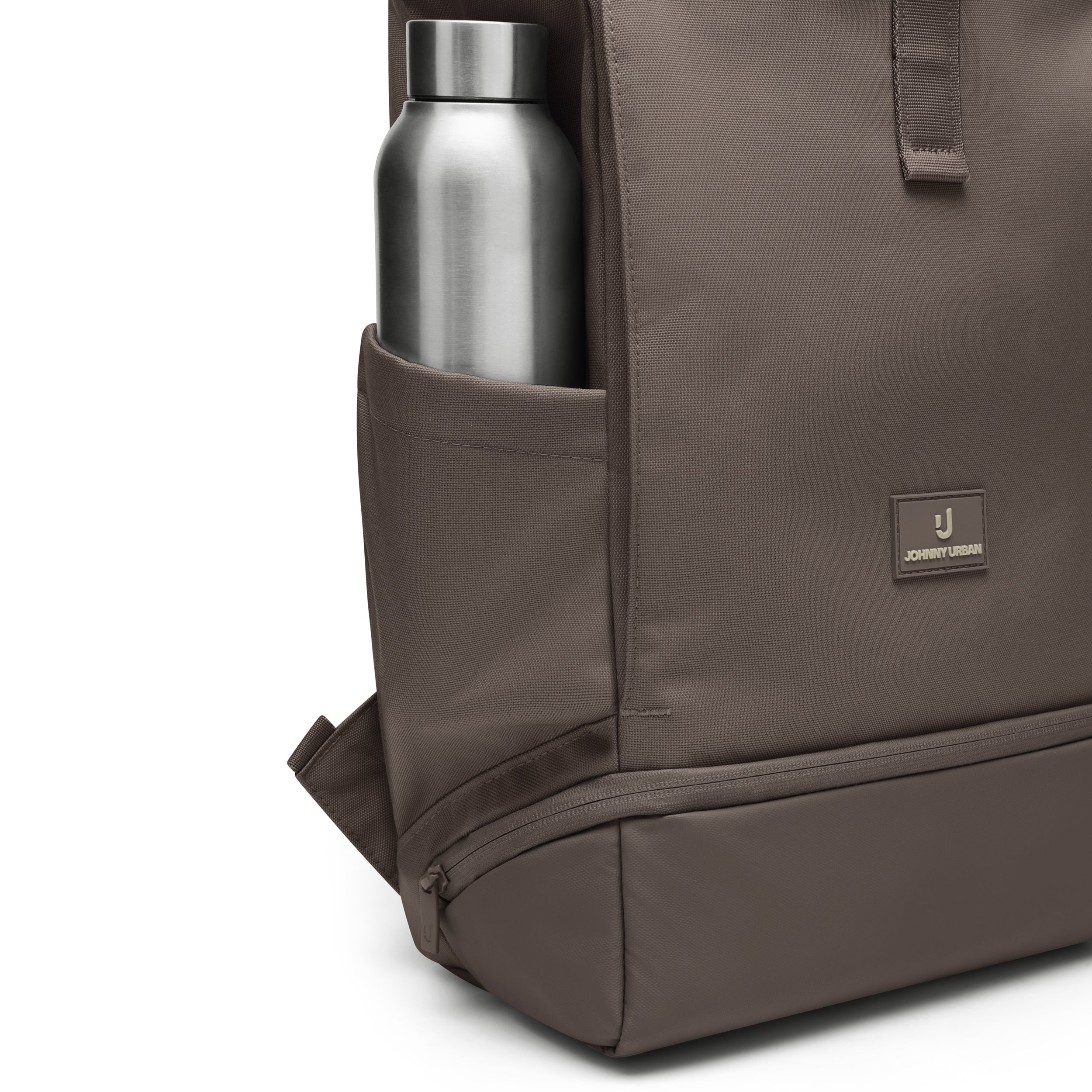 Johnny Urban Allen Large - Rolltop Backpack 45 cm (brown) - Image 10