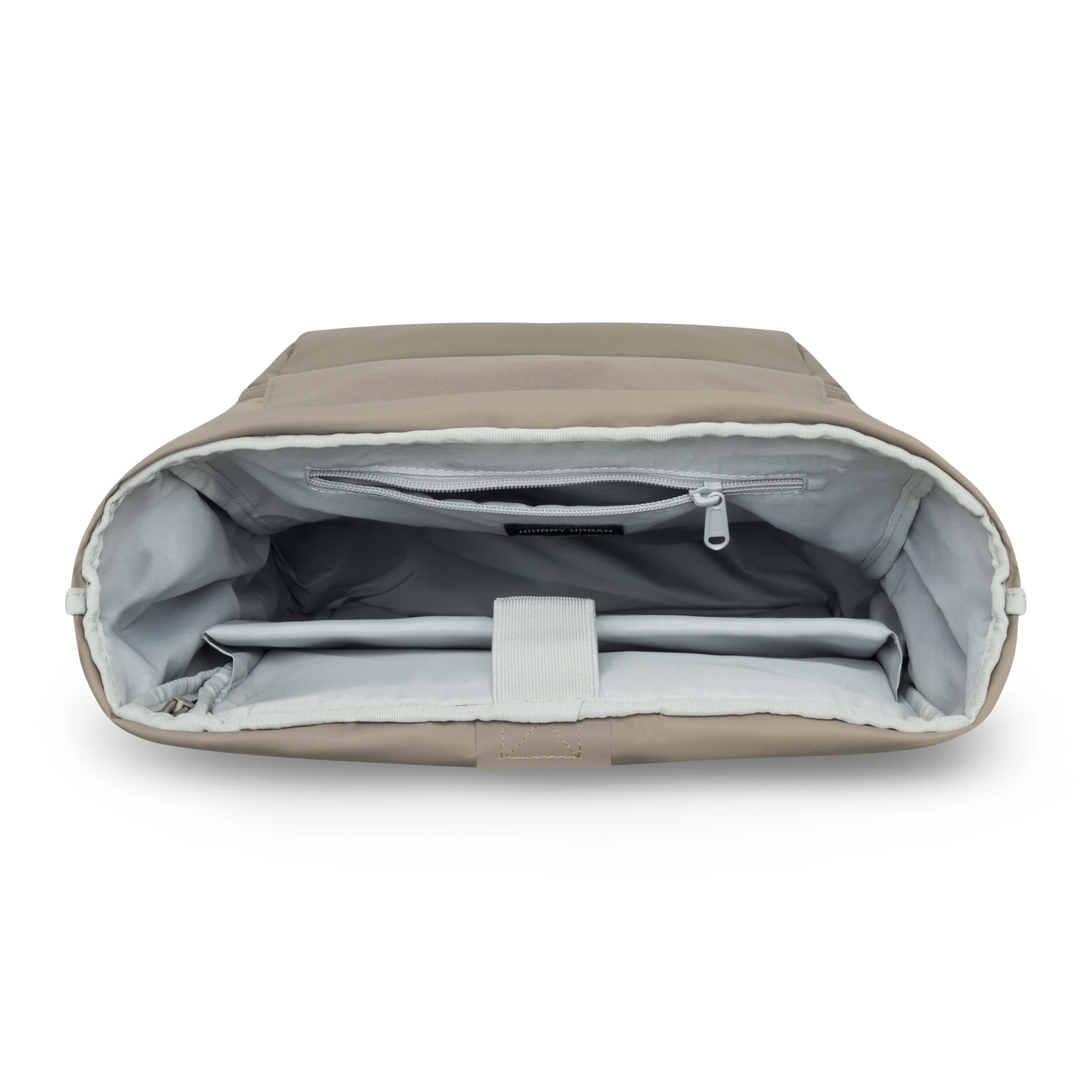 Johnny Urban Allen Large - Rolltop Backpack 45 cm (desert grey) - Image 10