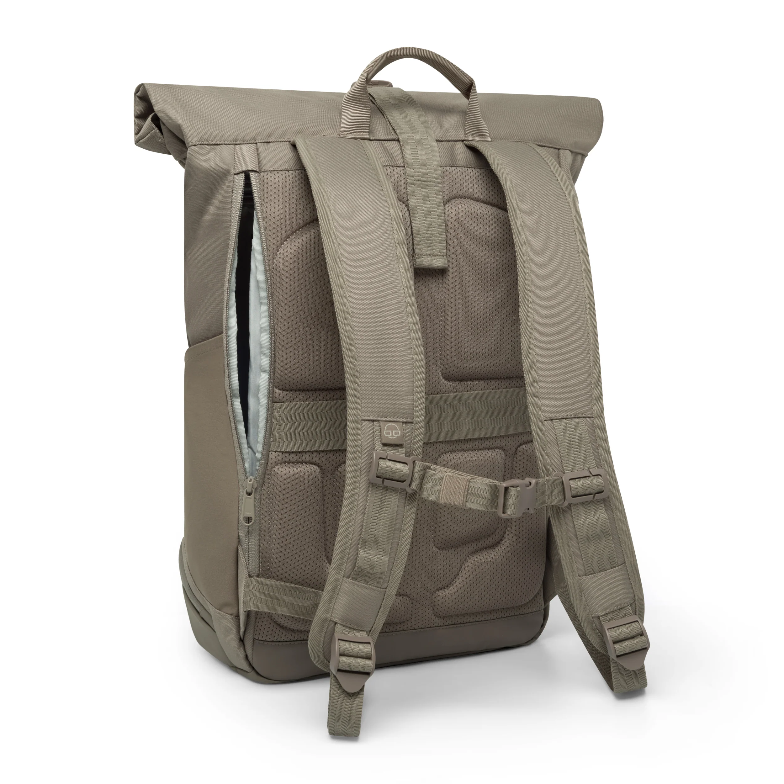Johnny Urban Allen Large - Rolltop Backpack 45 cm (desert grey) - Image 3
