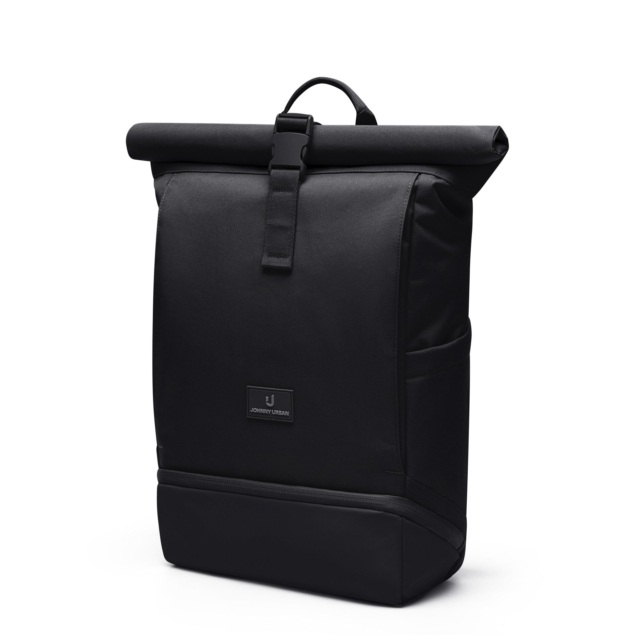 Johnny Urban Allen Medium - Rolltop Backpack 40 cm (black) - Image 2