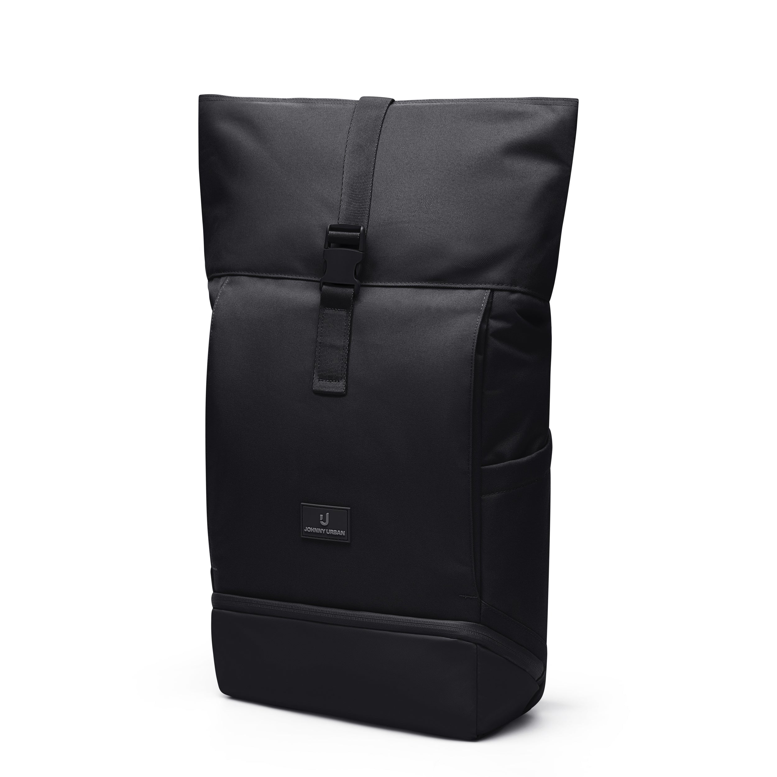 Johnny Urban Allen Medium - Rolltop Backpack 40 cm (black) - Image 3