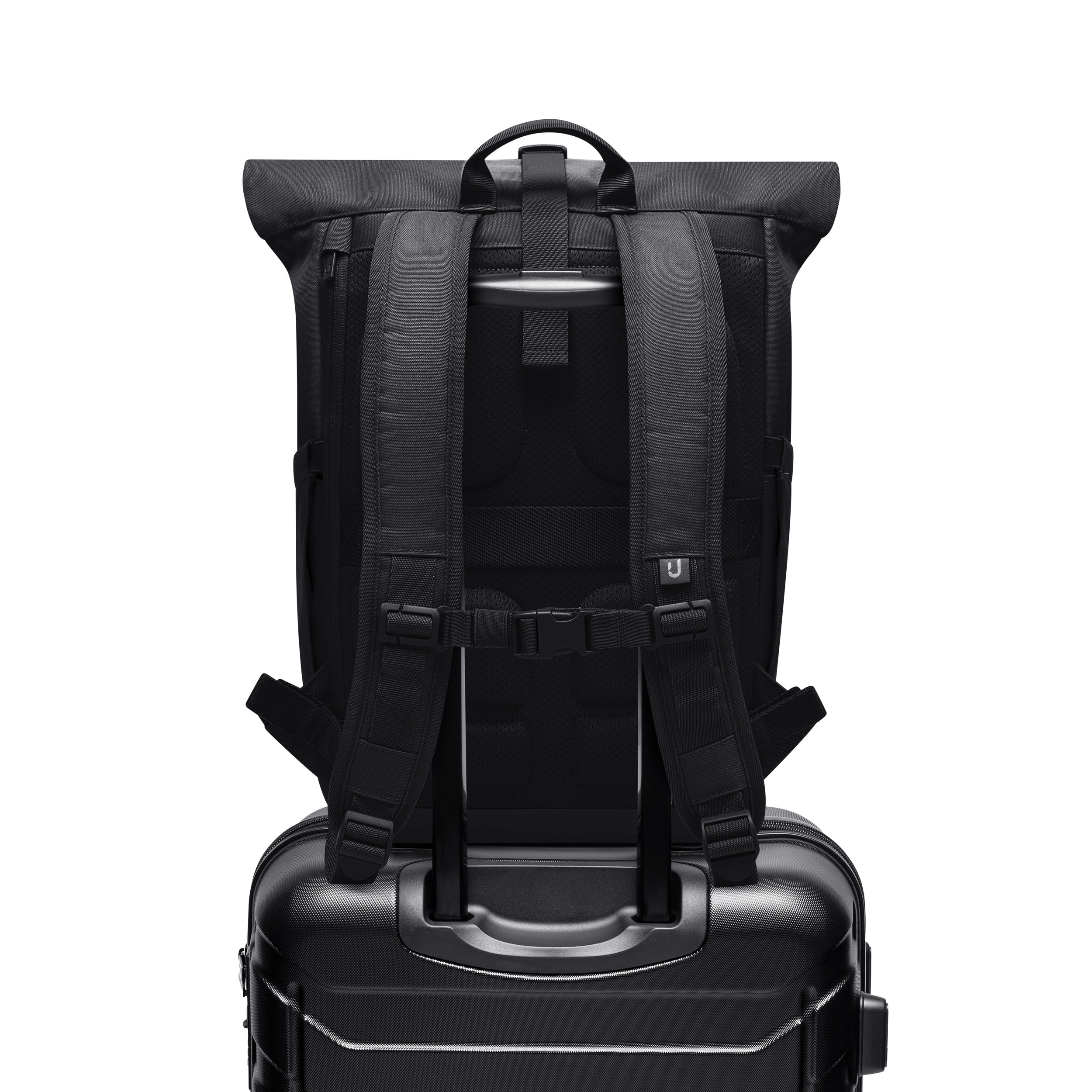 Johnny Urban Allen Medium - Rolltop Backpack 40 cm (black) - Image 5