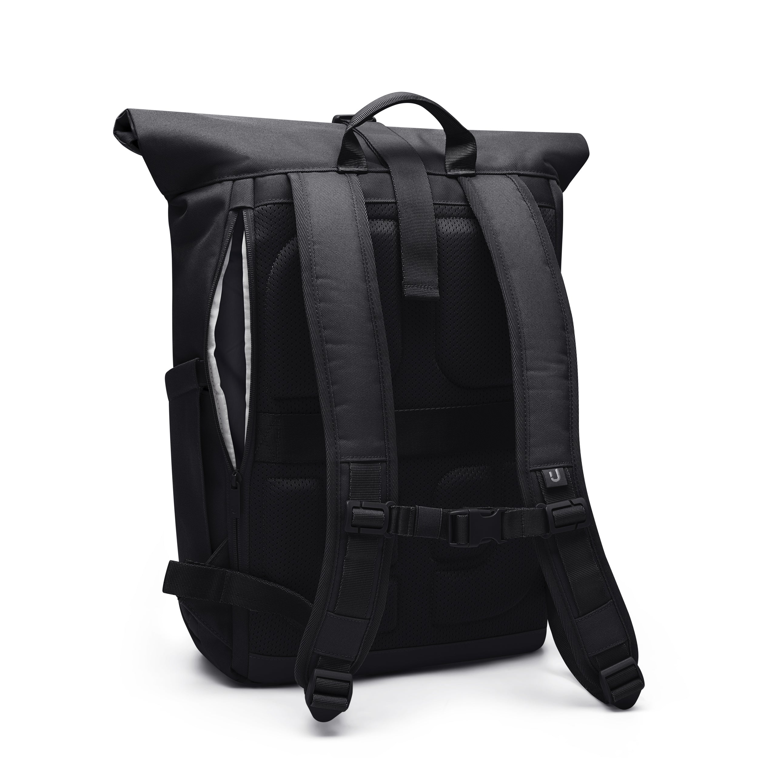 Johnny Urban Allen Medium - Rolltop Backpack 40 cm (black) - Image 6