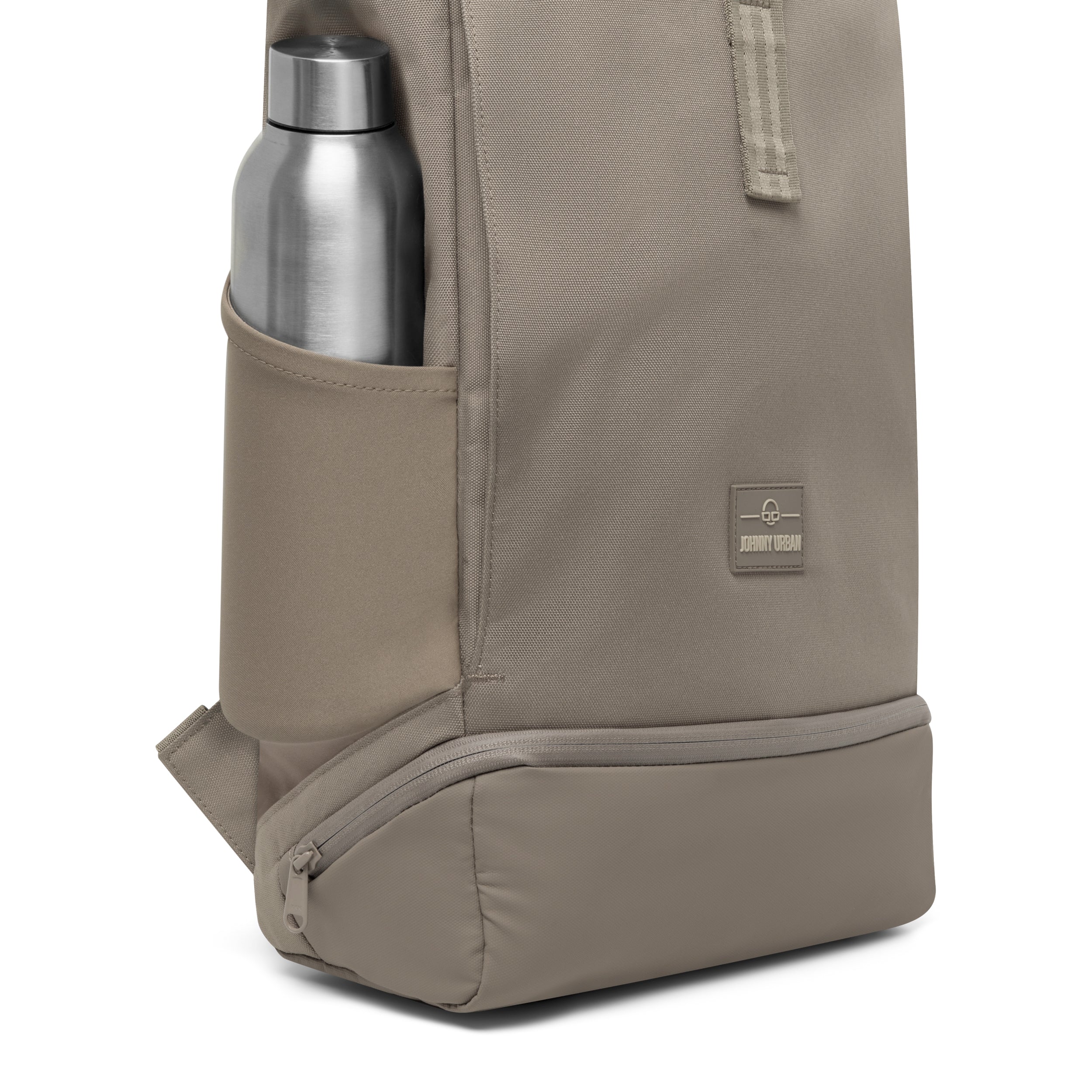 Johnny Urban Allen Medium - Rolltop Backpack 40 cm (desert grey) - Image 8
