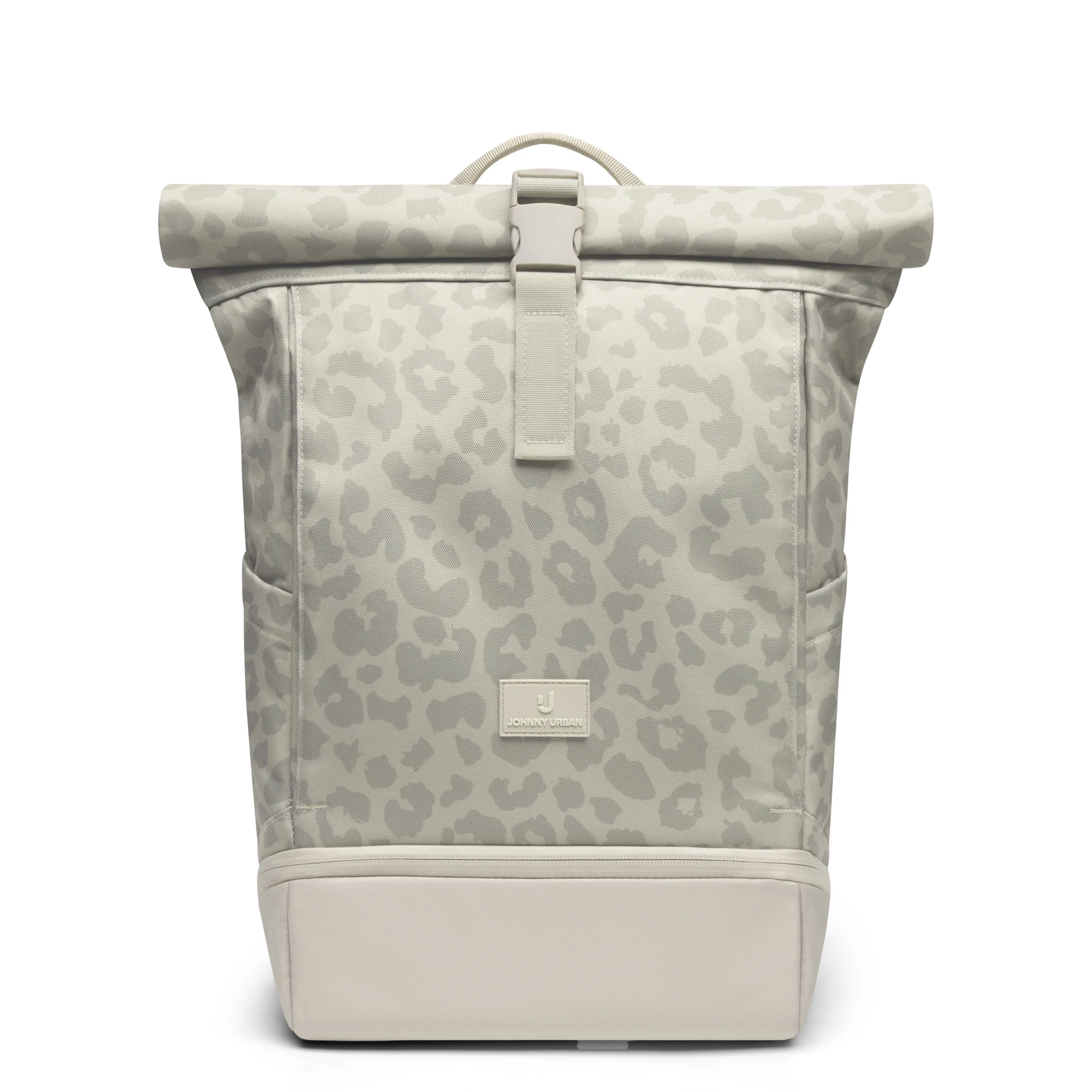Johnny Urban Allen Medium - Rolltop Backpack 40 cm (sand leo)