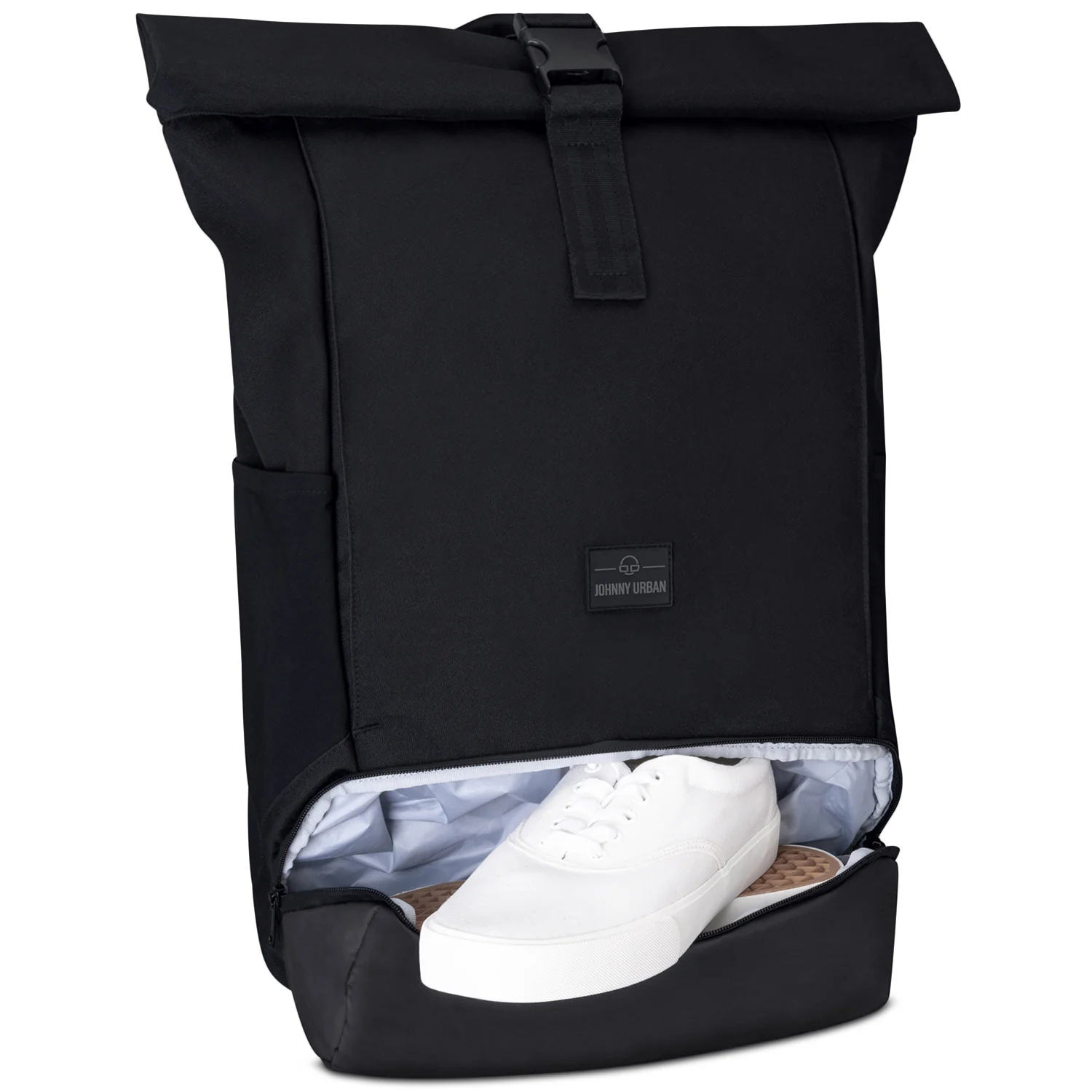 Johnny Urban Allen XL - Rolltop Backpack 49 cm (black) - Image 3