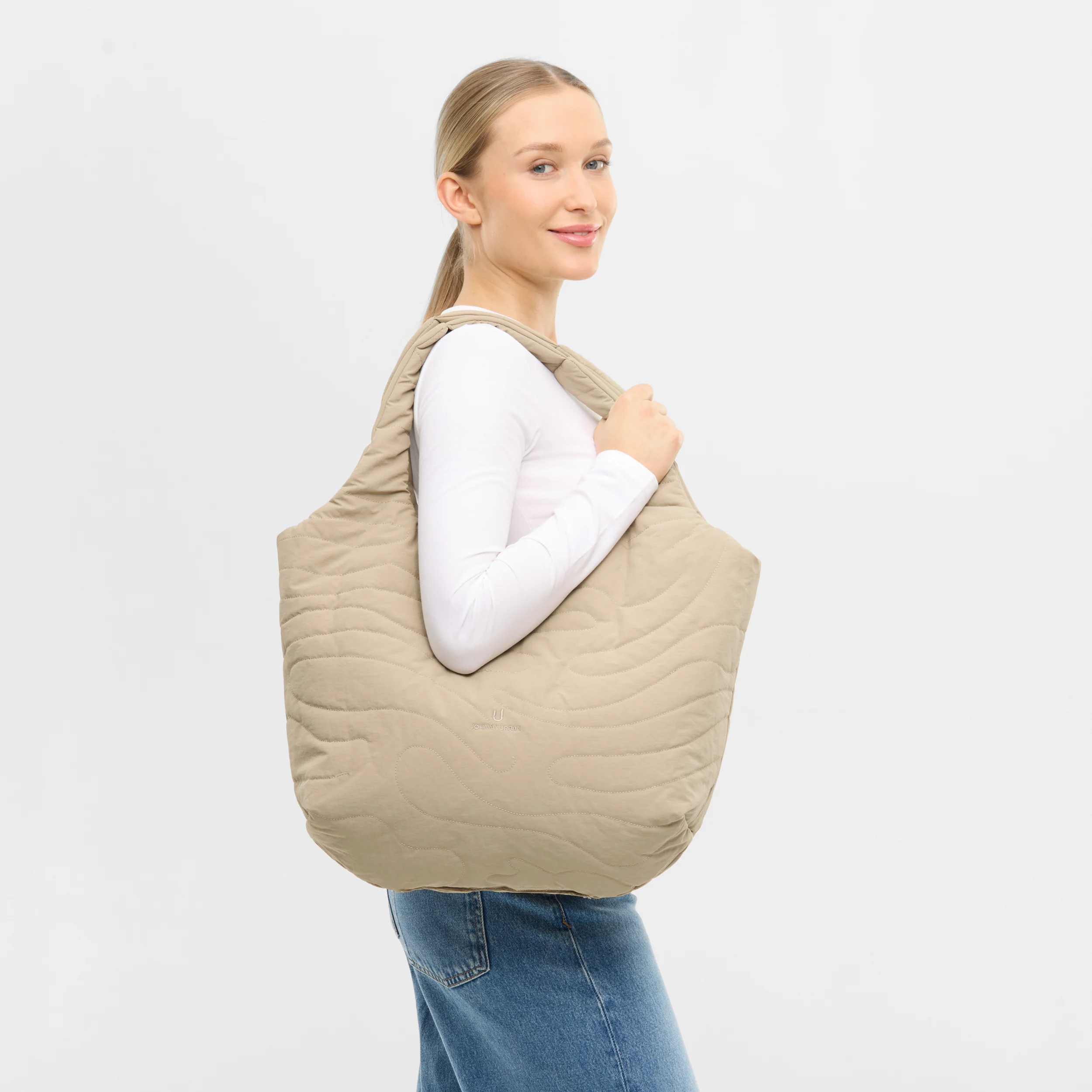 Johnny Urban Cleo - Tote Bag 56 cm (beige) - Image 4