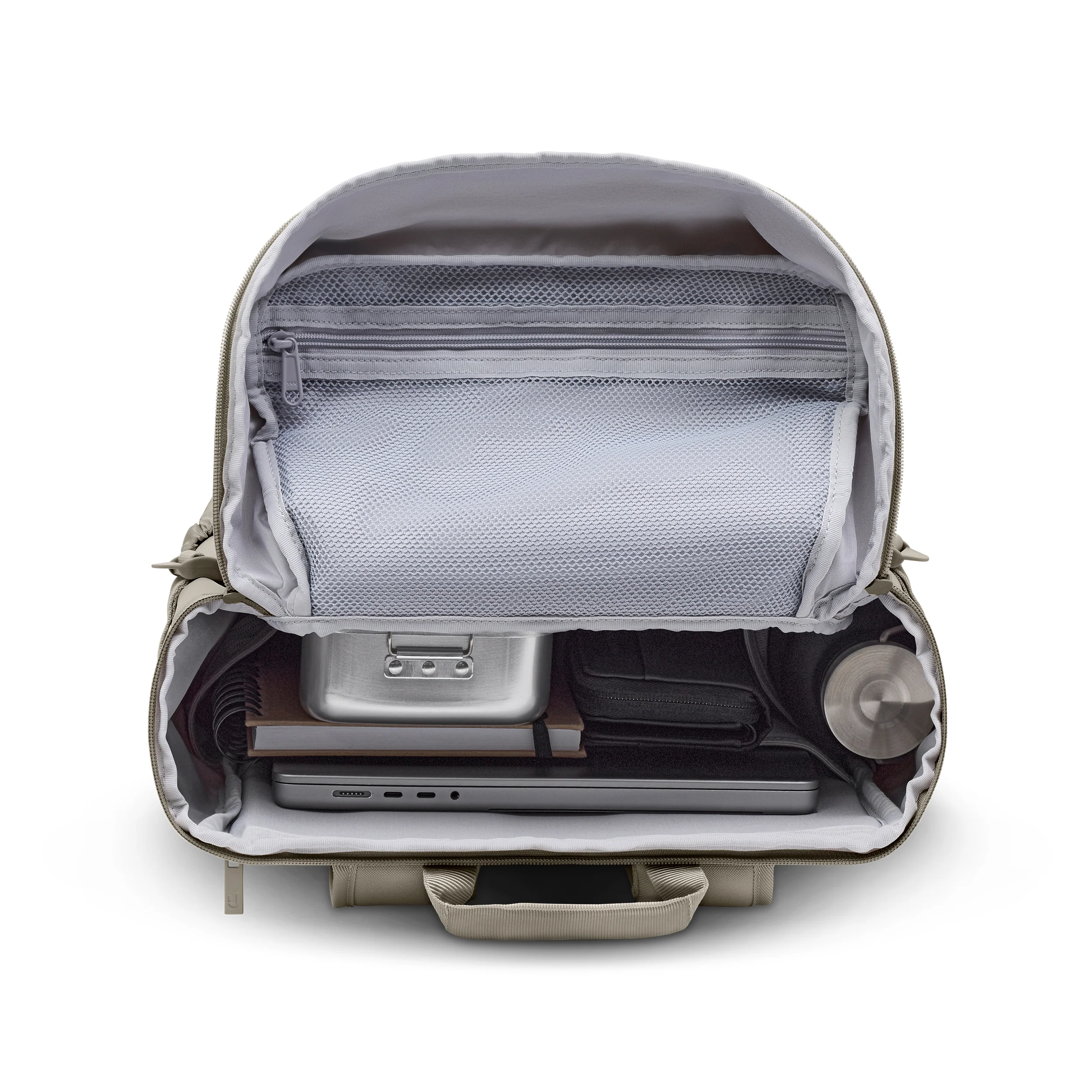 Johnny Urban Kian Large - Backpack 55 cm (desert grey) - Image 12