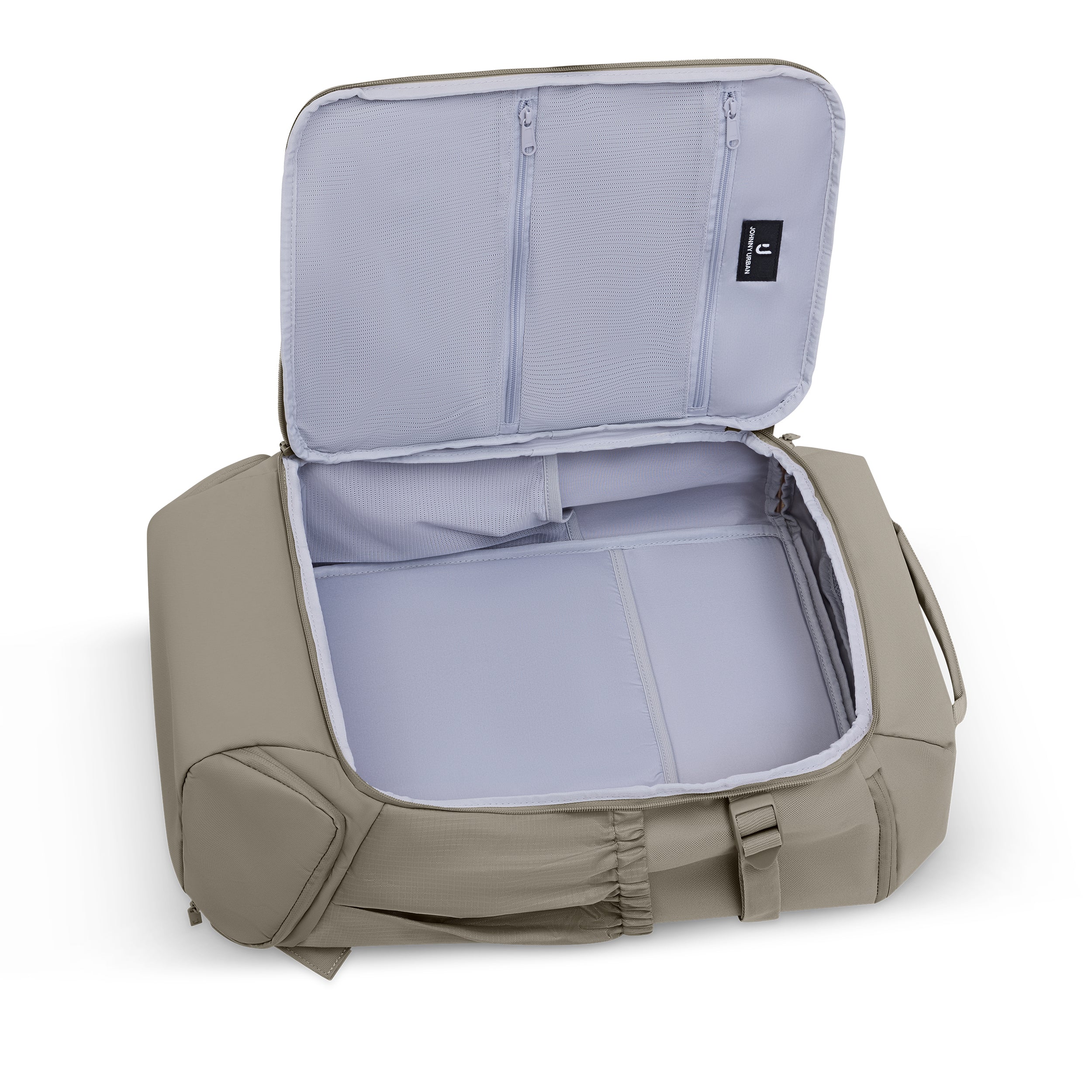 Johnny Urban Kian Large - Backpack 55 cm (desert grey) - Image 13