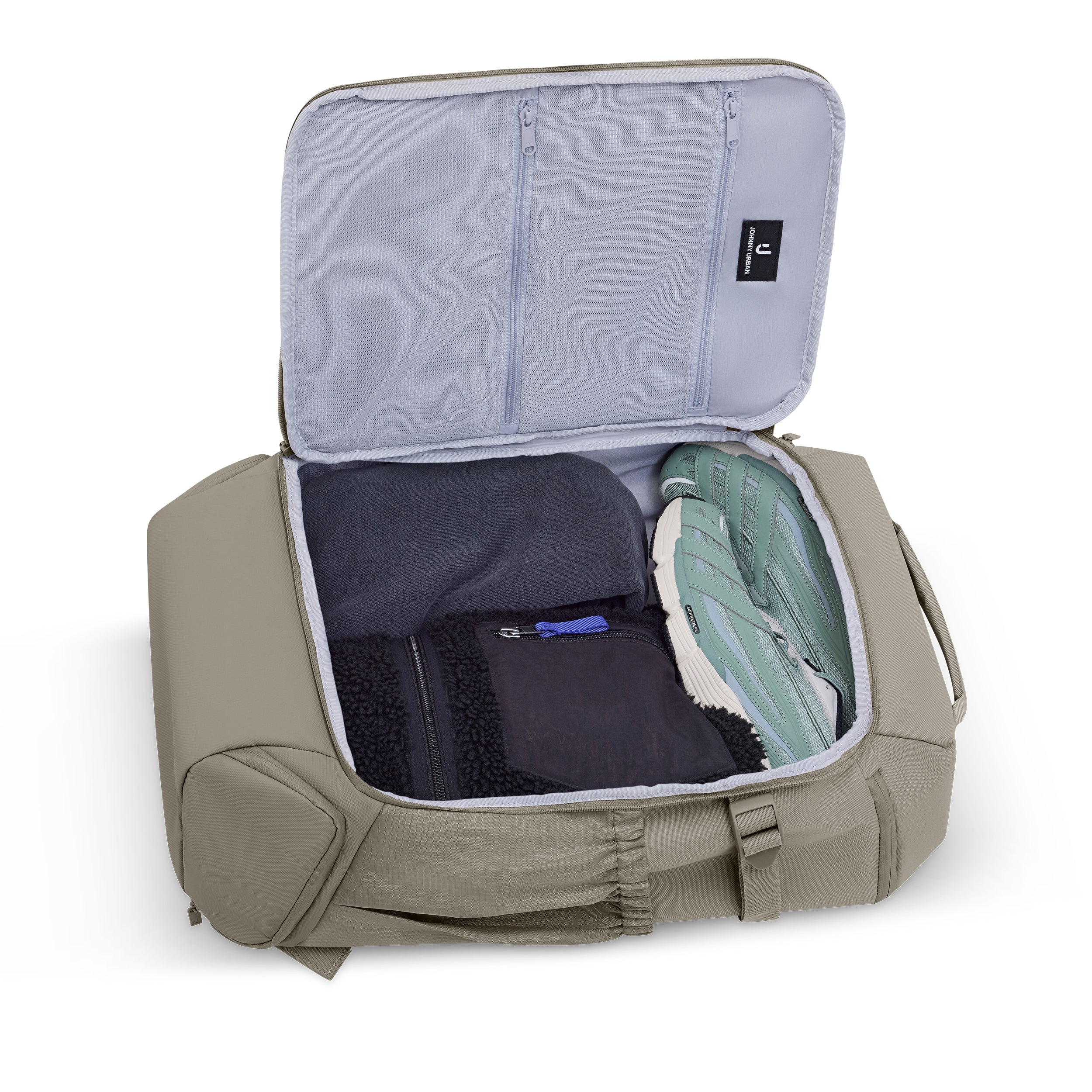 Johnny Urban Kian Large - Backpack 55 cm (desert grey) - Image 14
