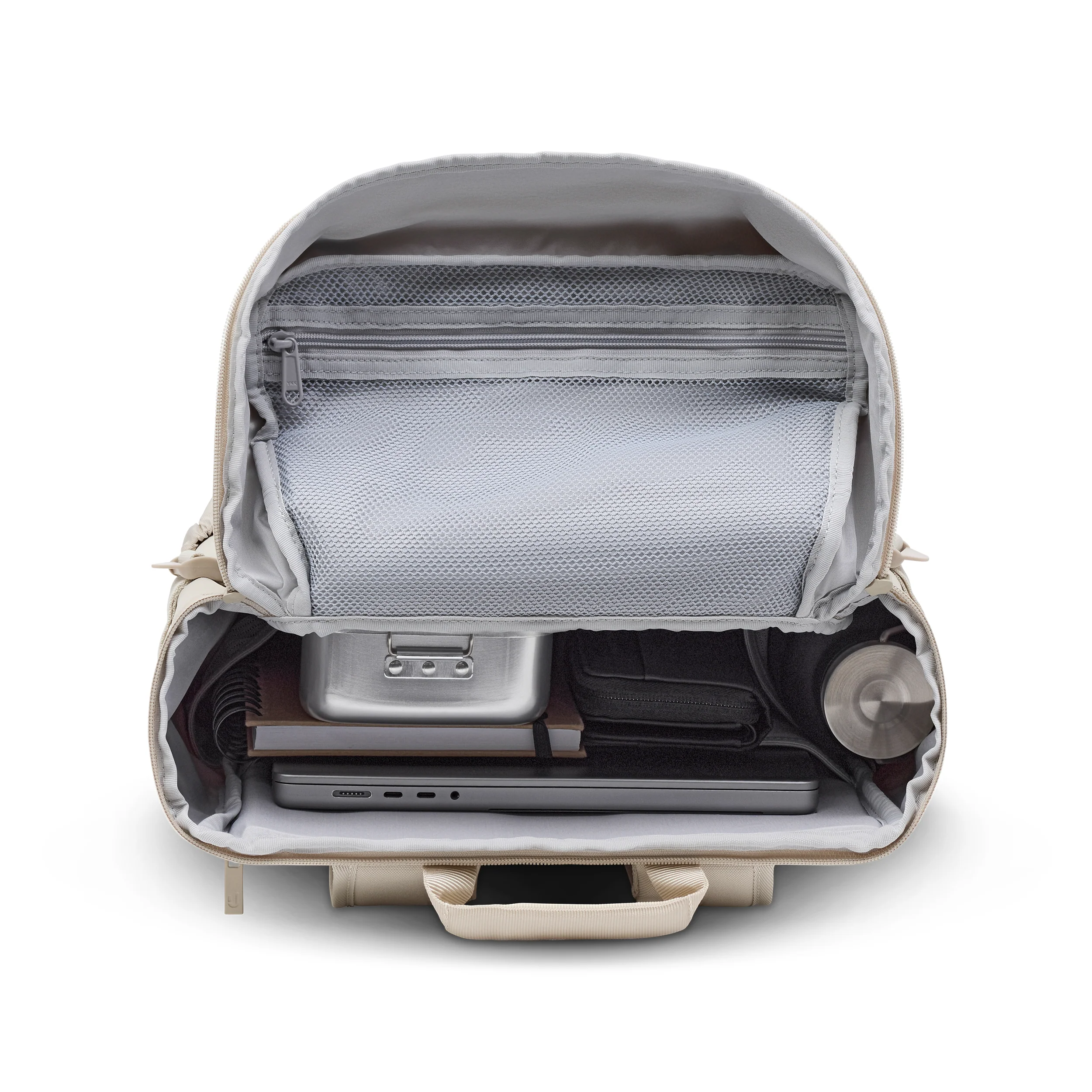 Johnny Urban Kian Large - Backpack 55 cm (sand) - Image 12
