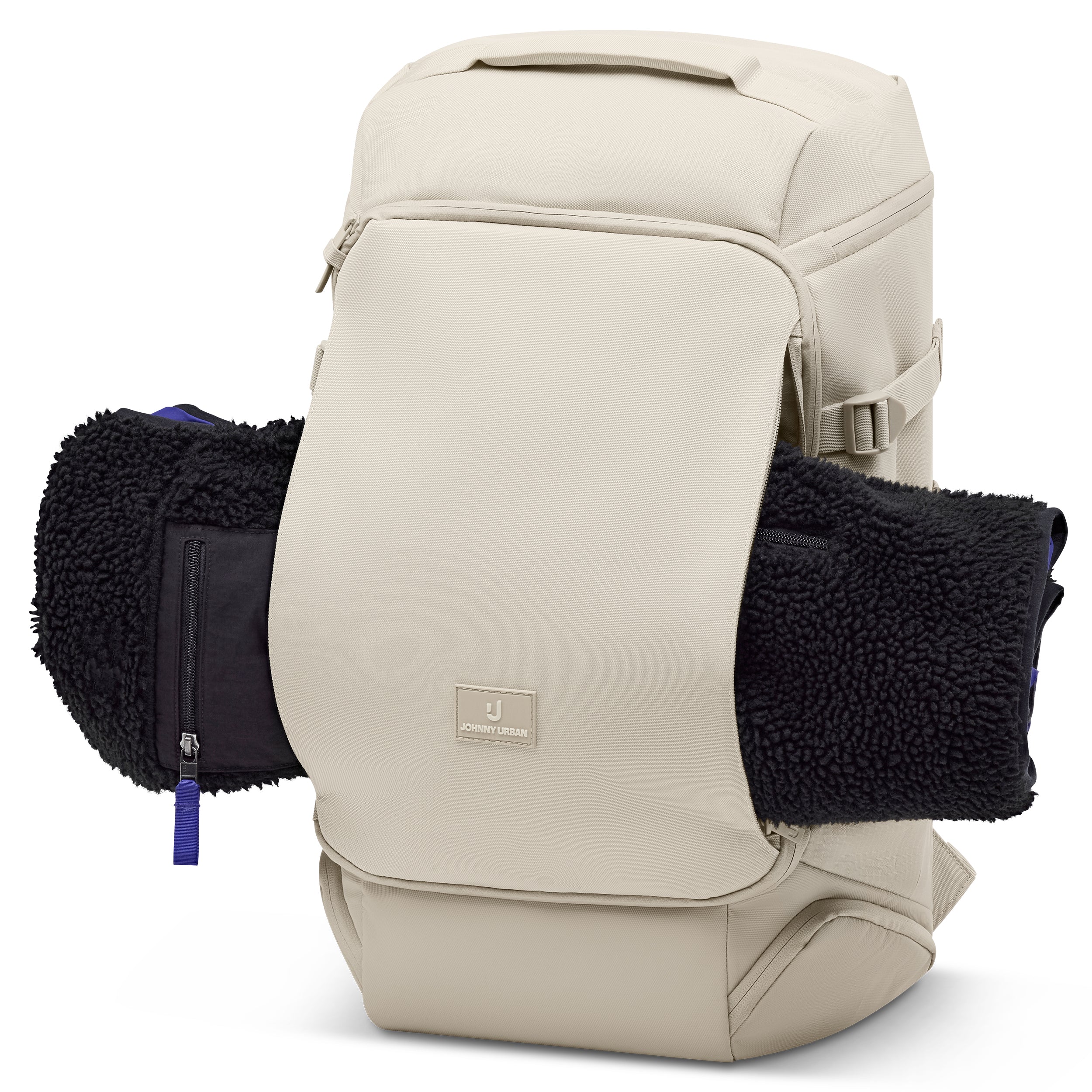 Johnny Urban Kian Large - Backpack 55 cm (sand) - Image 5