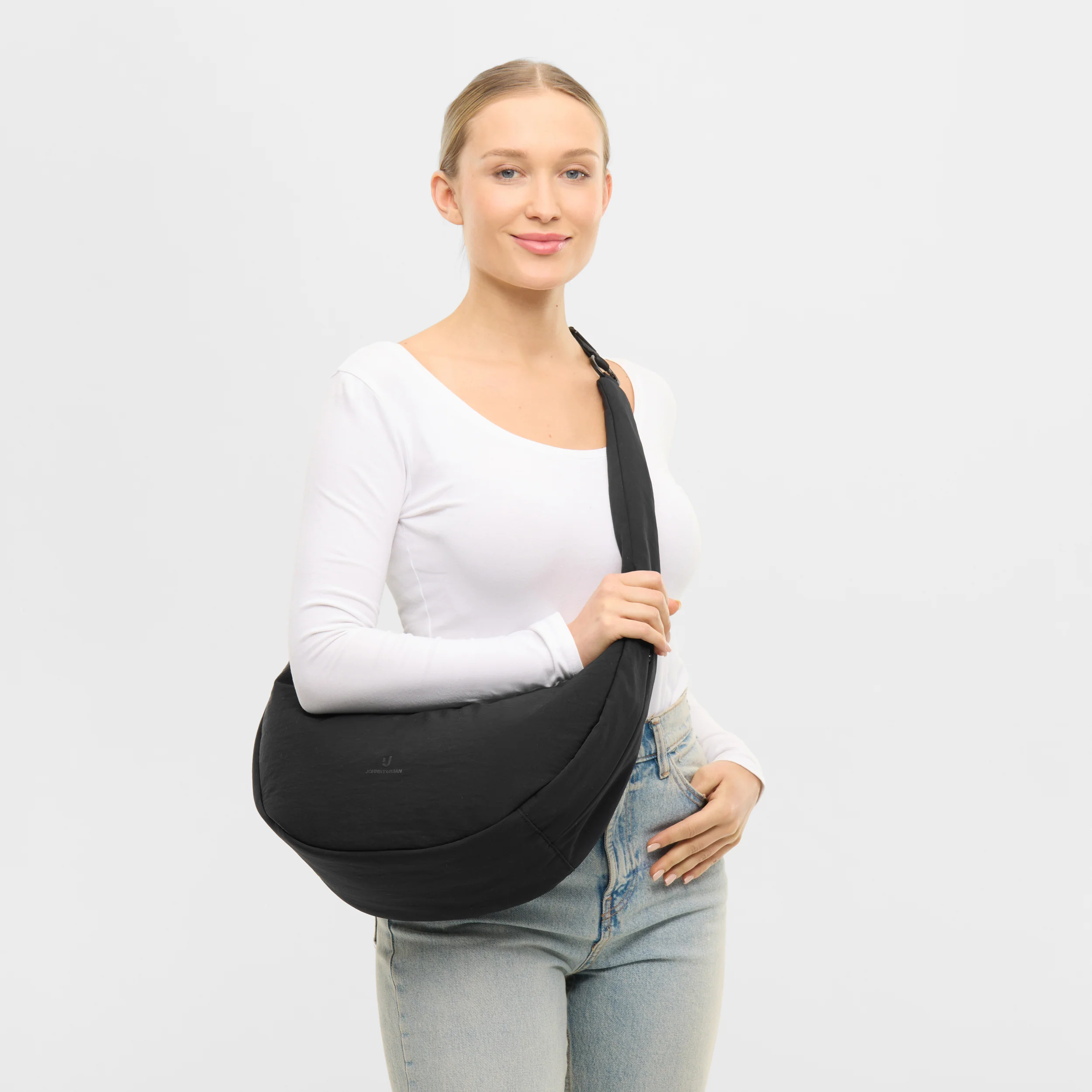 Johnny Urban Lou Large - Crossbody Bag 21 cm (black) - Image 3