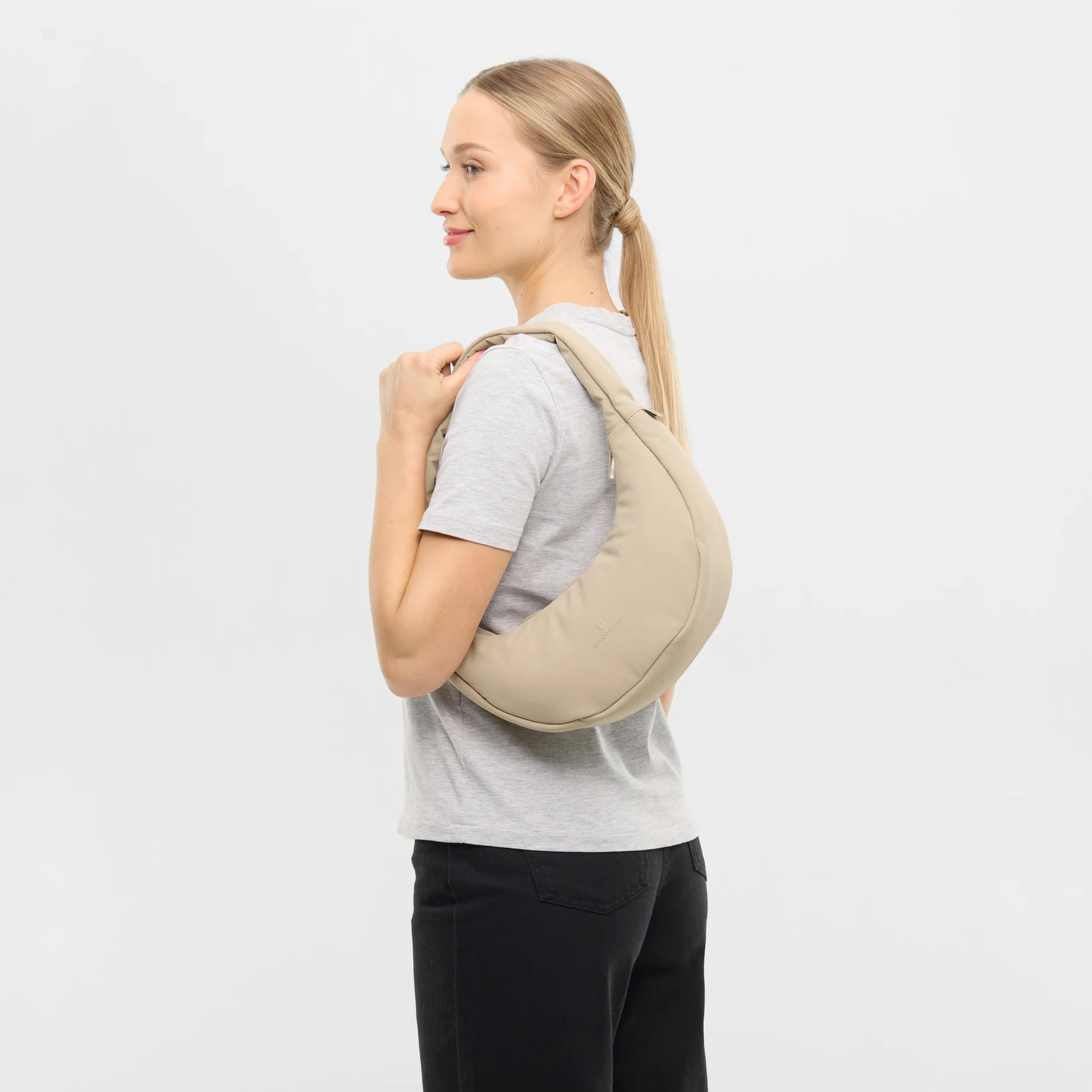 Johnny Urban Lou Medium - Crossbody Bag 15 cm (beige) - Image 4
