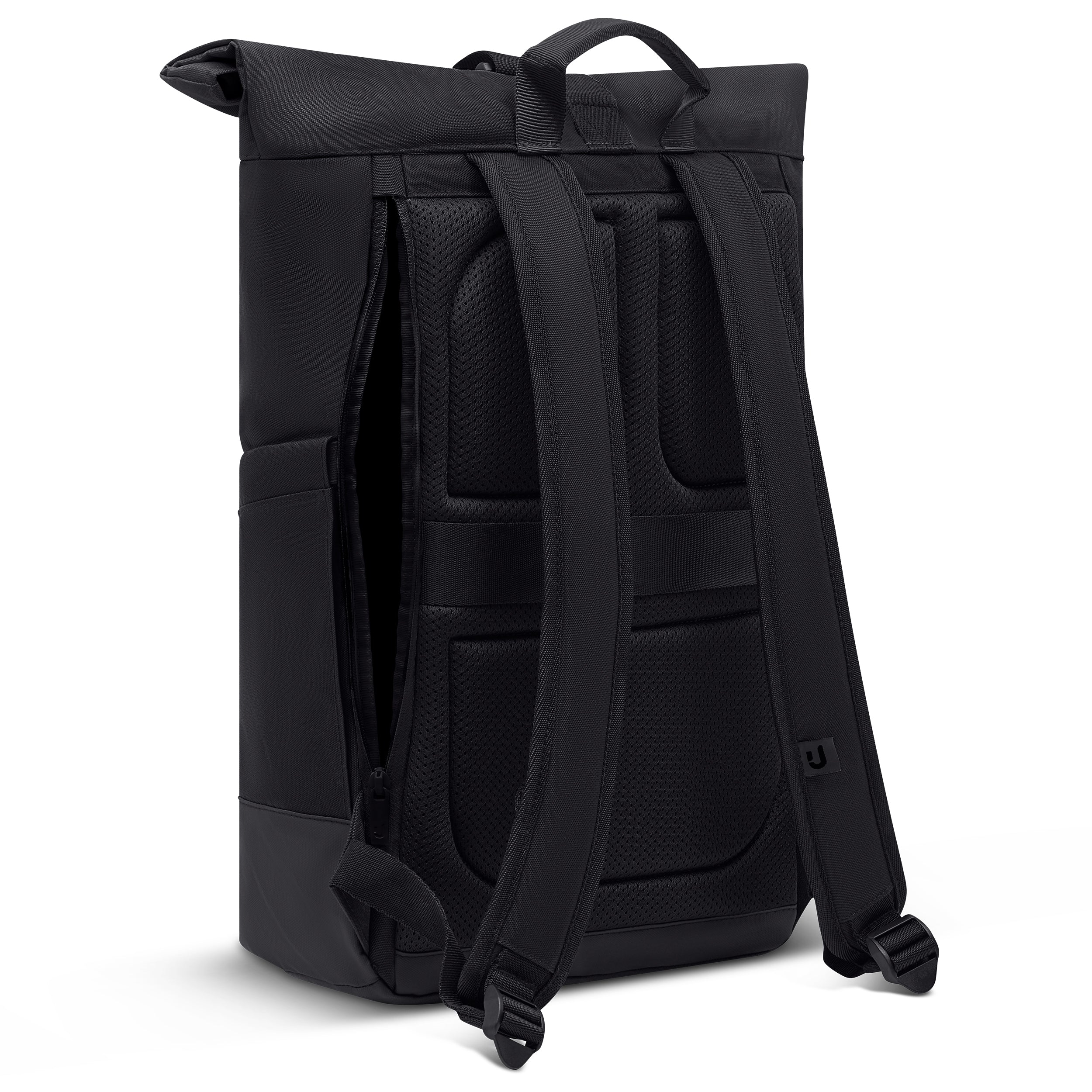 Johnny Urban Luca Medium - Rolltop Backpack 42 cm (black) - Image 4